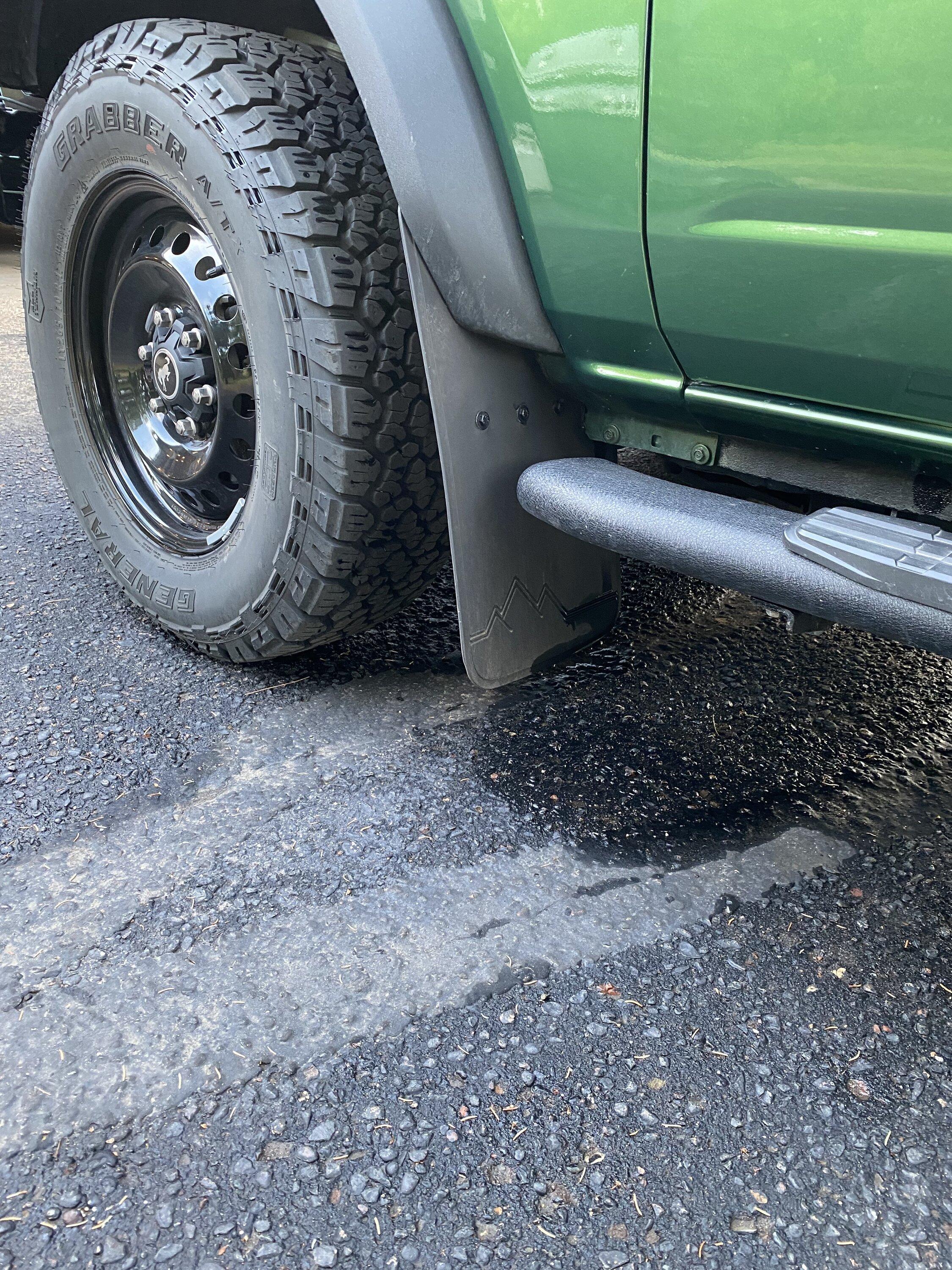 Ford Bronco What did you do TO / WITH your Bronco today? 👨🏻‍🔧🧰🚿🛠 flaps