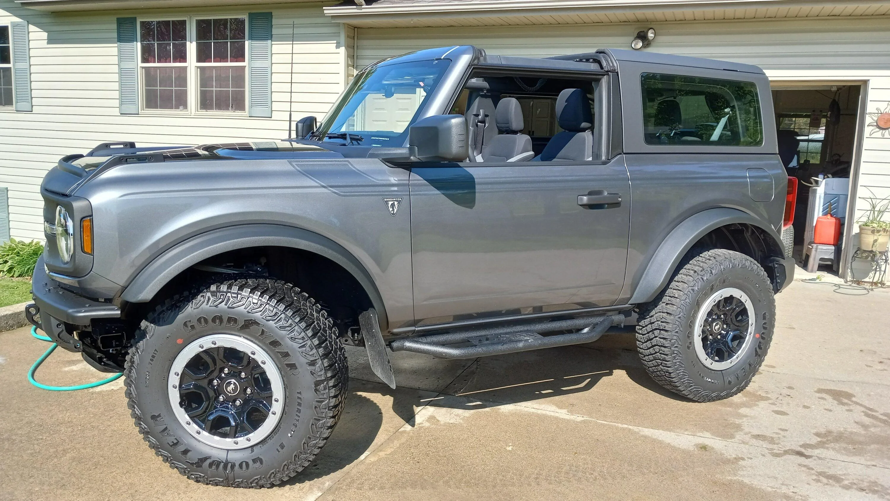 Ford Bronco What did you do TO / WITH your Bronco today? 👨🏻‍🔧🧰🚿🛠 20230526_092301