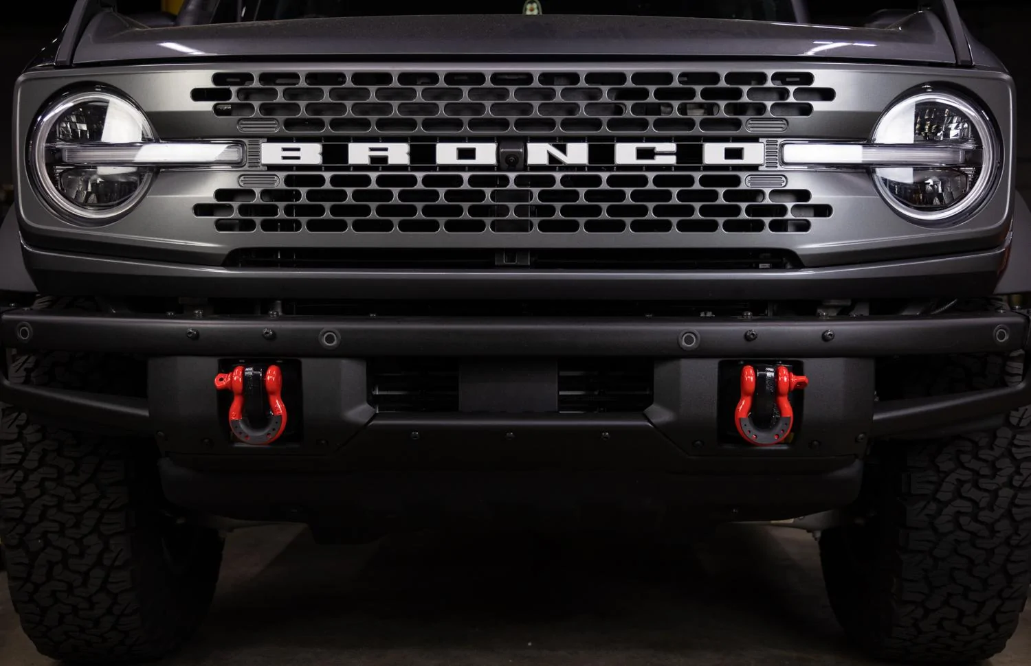 Ford Bronco D-rings for Bronco Standard Bumper BNDR_Installed_7
