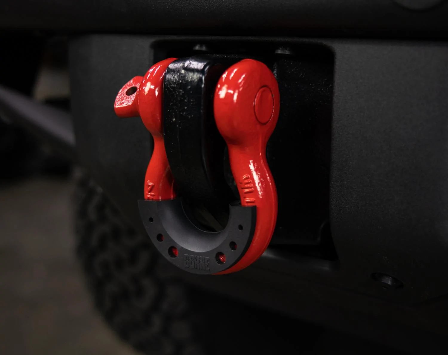 Ford Bronco D-rings for Bronco Standard Bumper BNDR_Installed_9