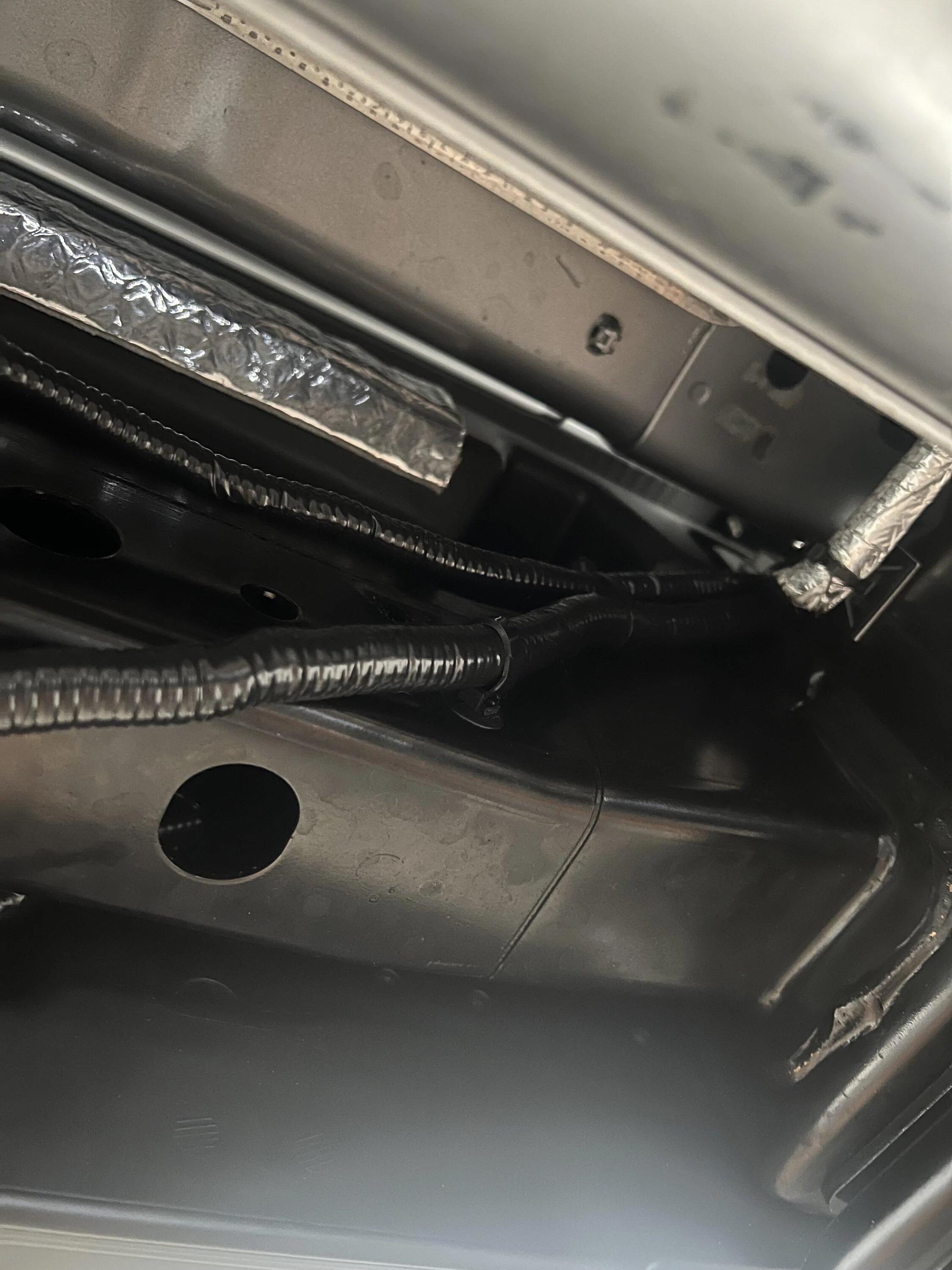 Ford Bronco Tow Hitch Install IMG_7037