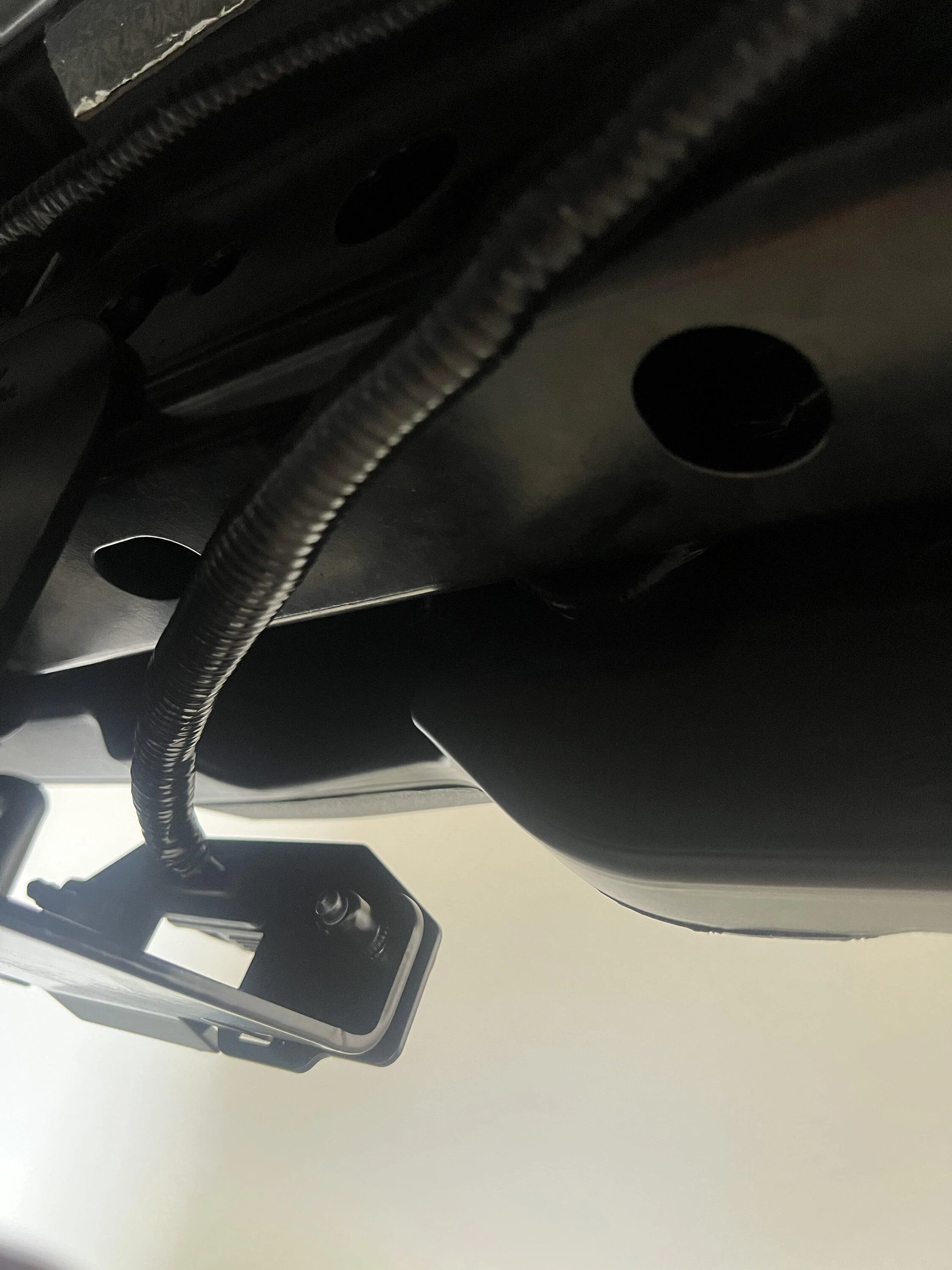 Ford Bronco Tow Hitch Install IMG_7038