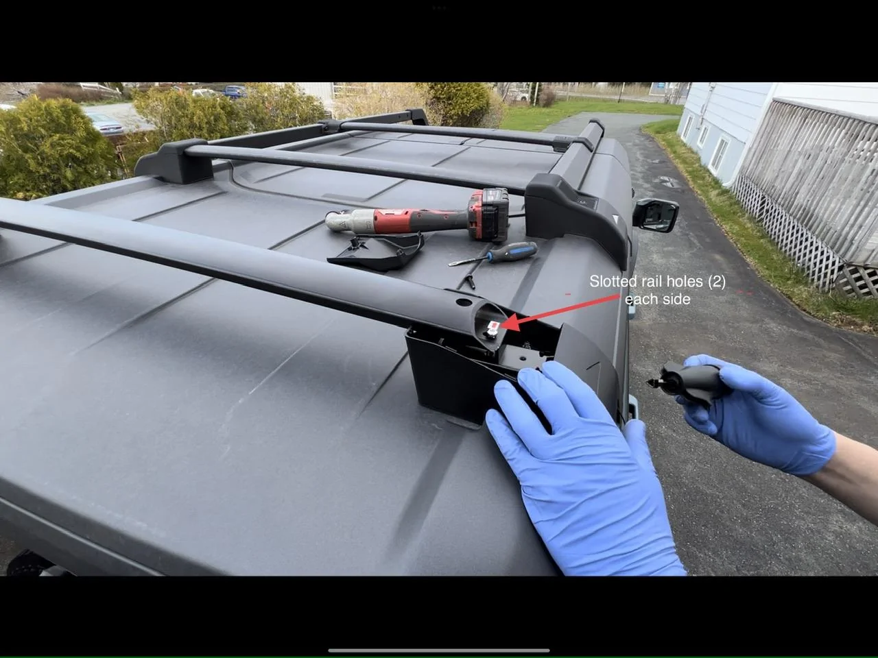 Ford Bronco Video: Mabett 4-Door Bronco Roof Rack Extension Installation IMG_5057
