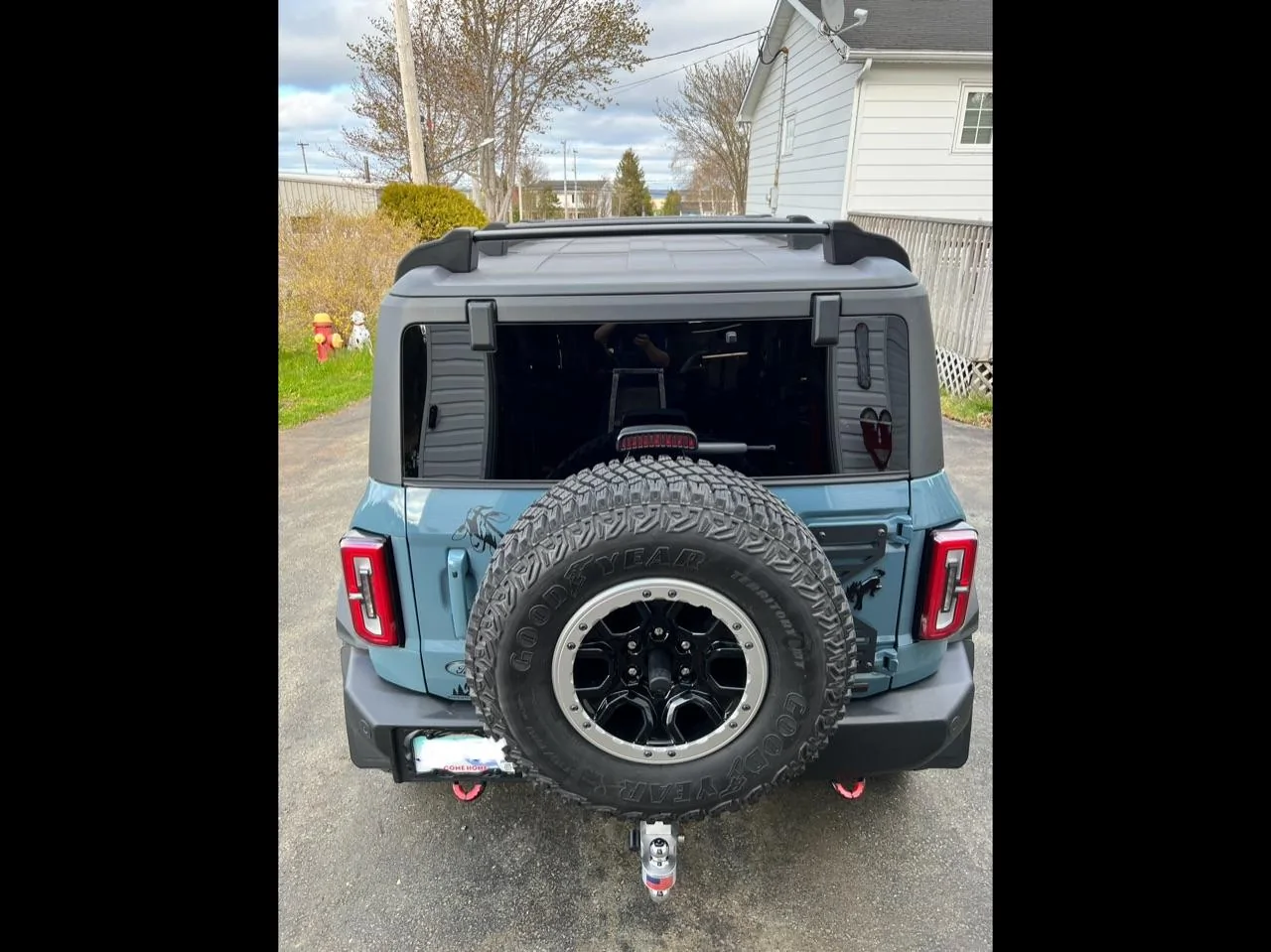 Ford Bronco Video: Mabett 4-Door Bronco Roof Rack Extension Installation IMG_5059