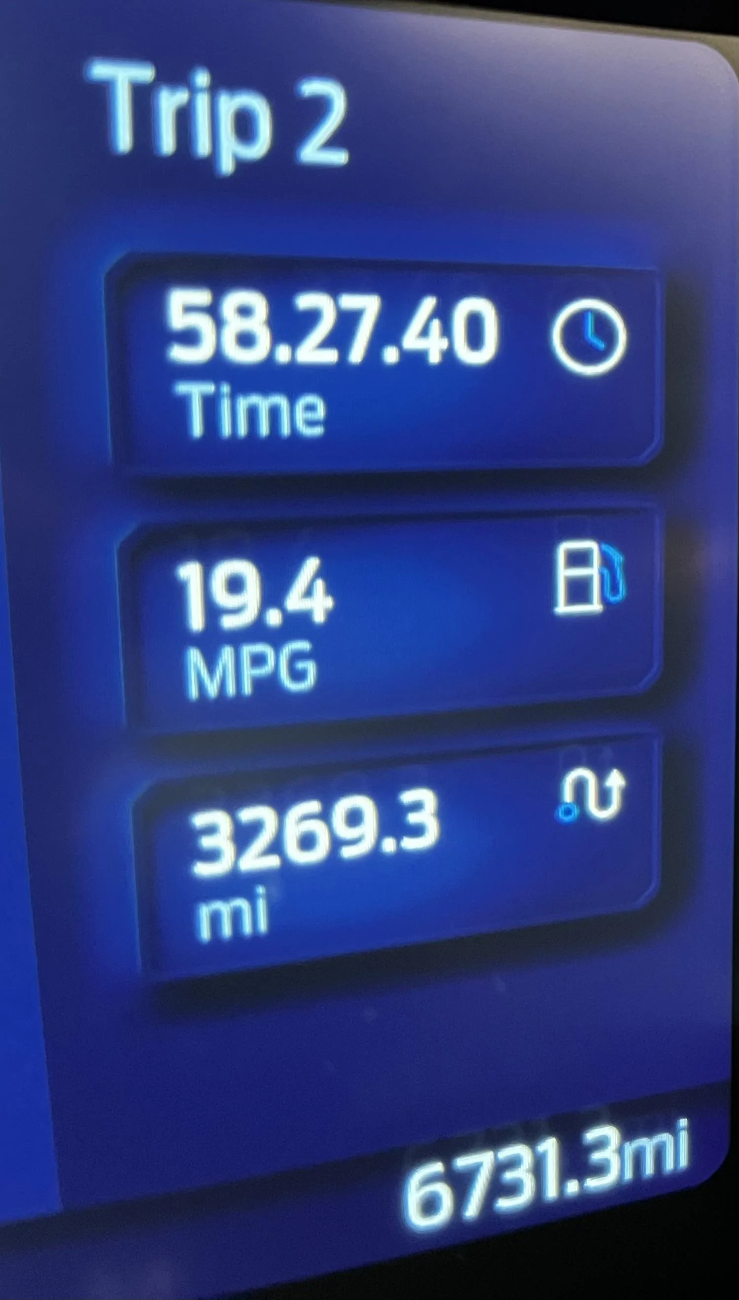 Ford Bronco Best speed for MPG performance? IMG_1472