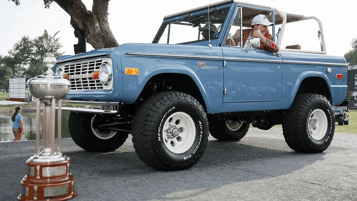 Ford Bronco Pro Golfer Wins A Bronco 1685533034547