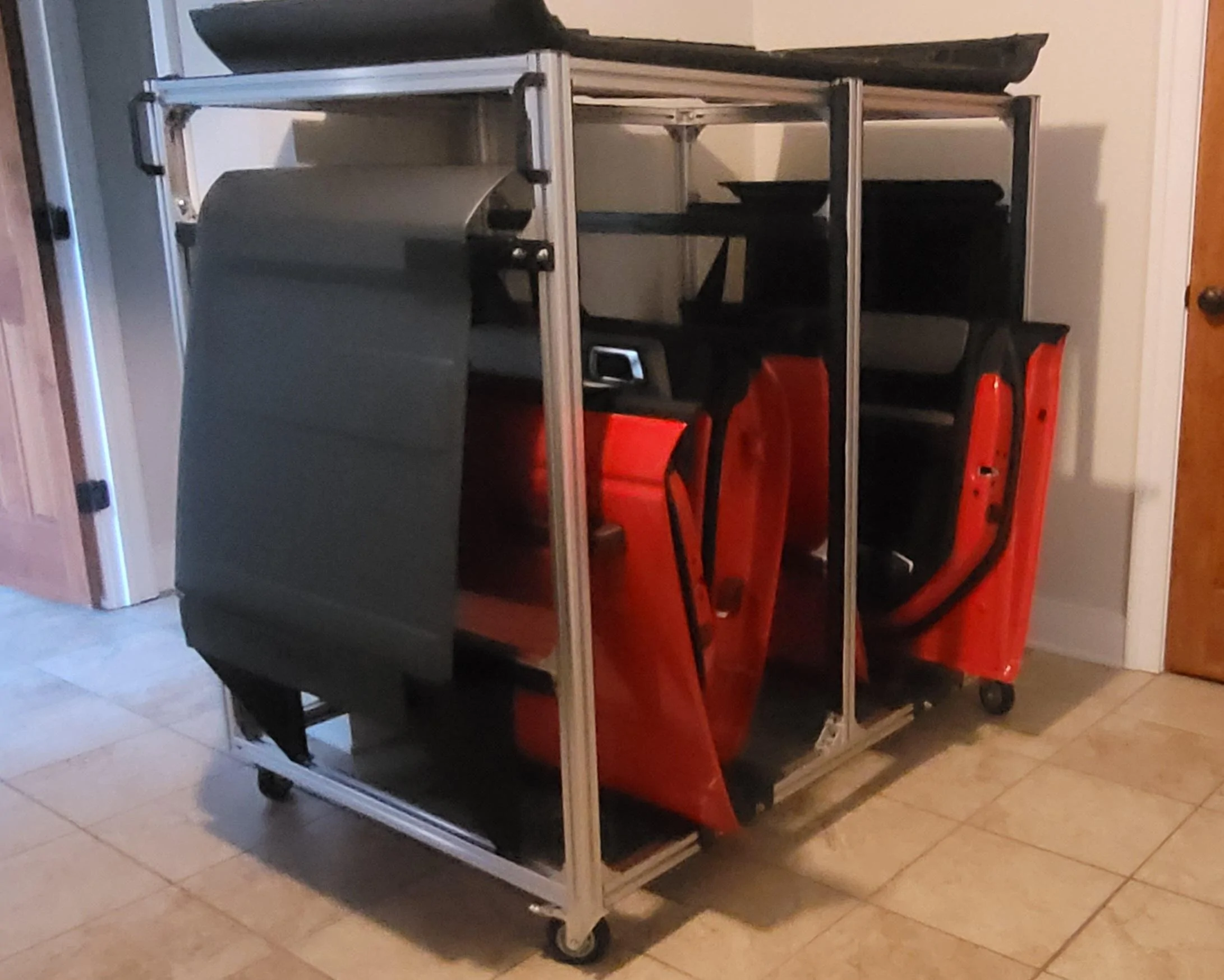 Ford Bronco Hard Top Storage Cart? 20230514_124720