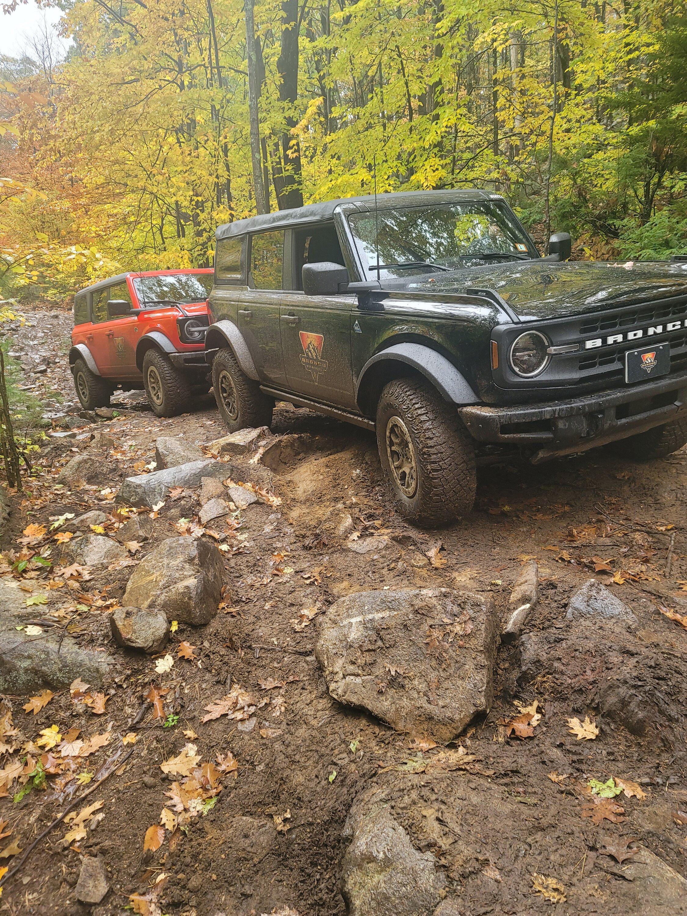Ford Bronco Off-Roadeo NH 20211026_141435