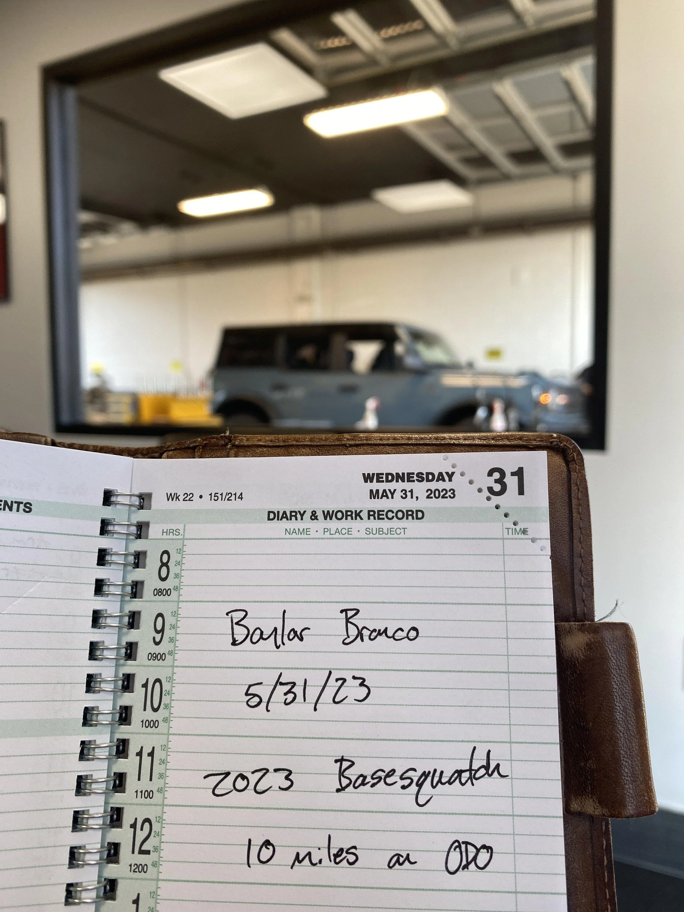 Ford Bronco 2023 4DR A51 Basesquatch 10mi imag