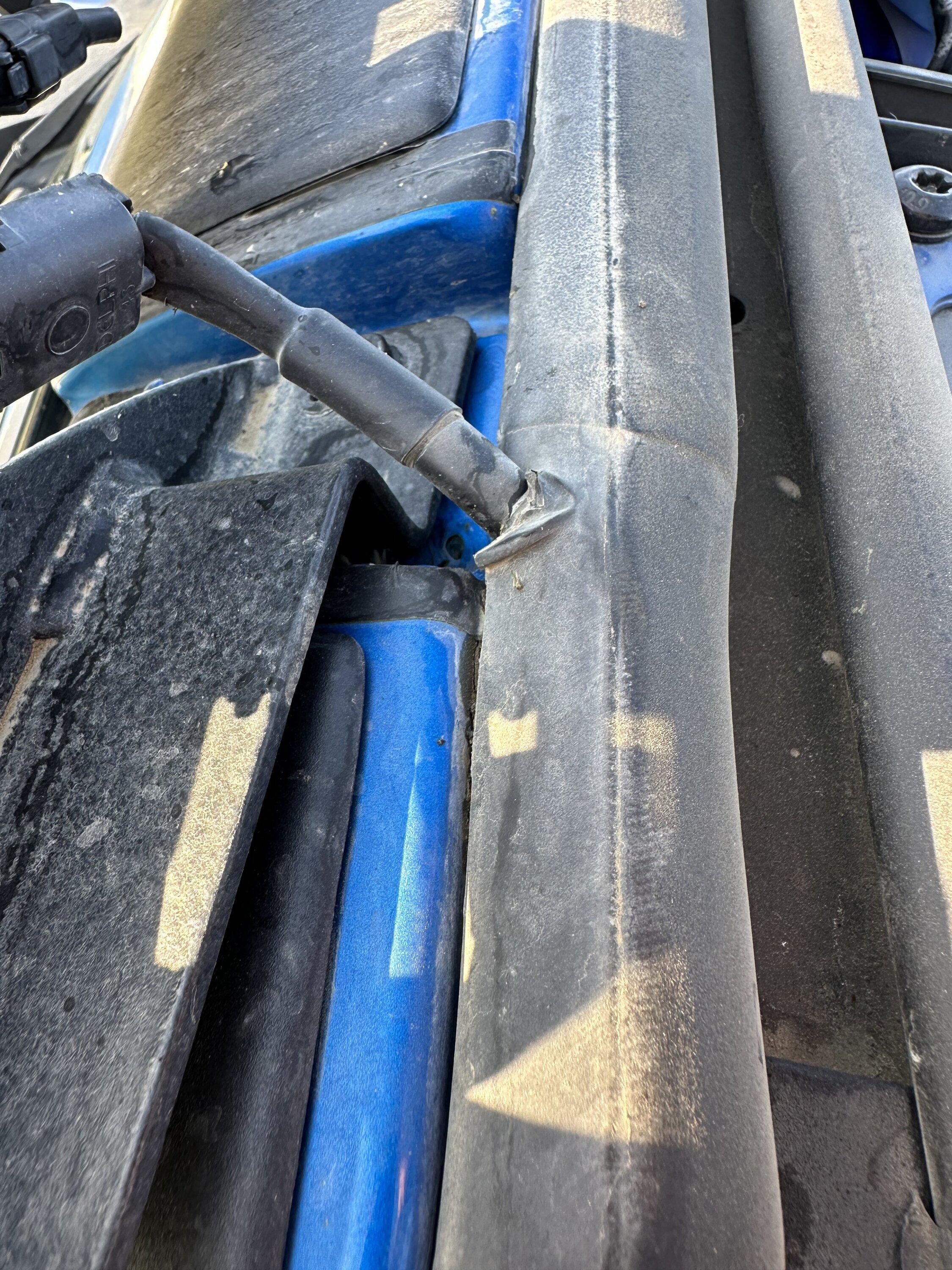 Ford Bronco KC Hilites Pro 6 Gravity Bar Install preference IMG_0710