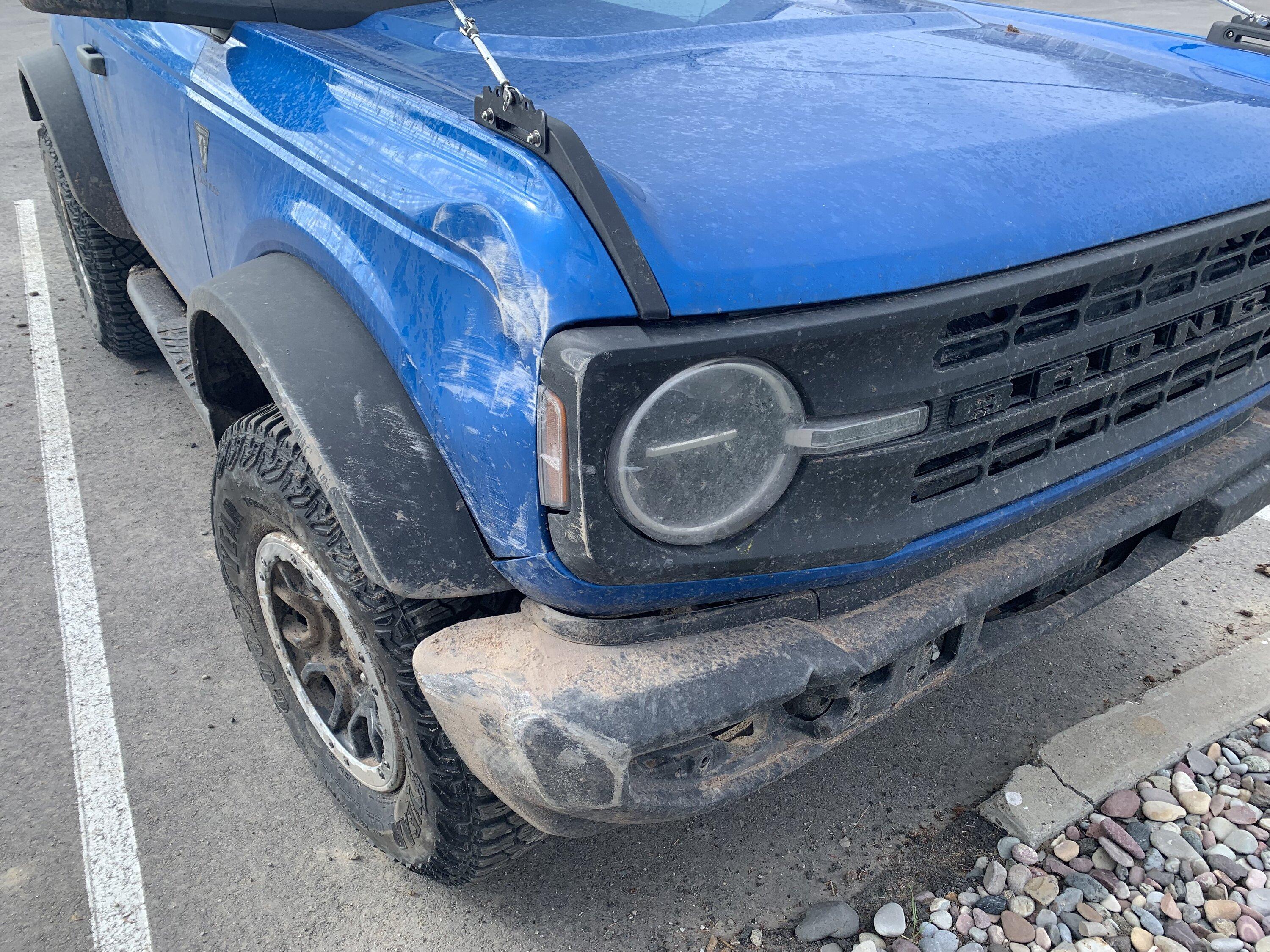 Ford Bronco Wrecked IMG_5740