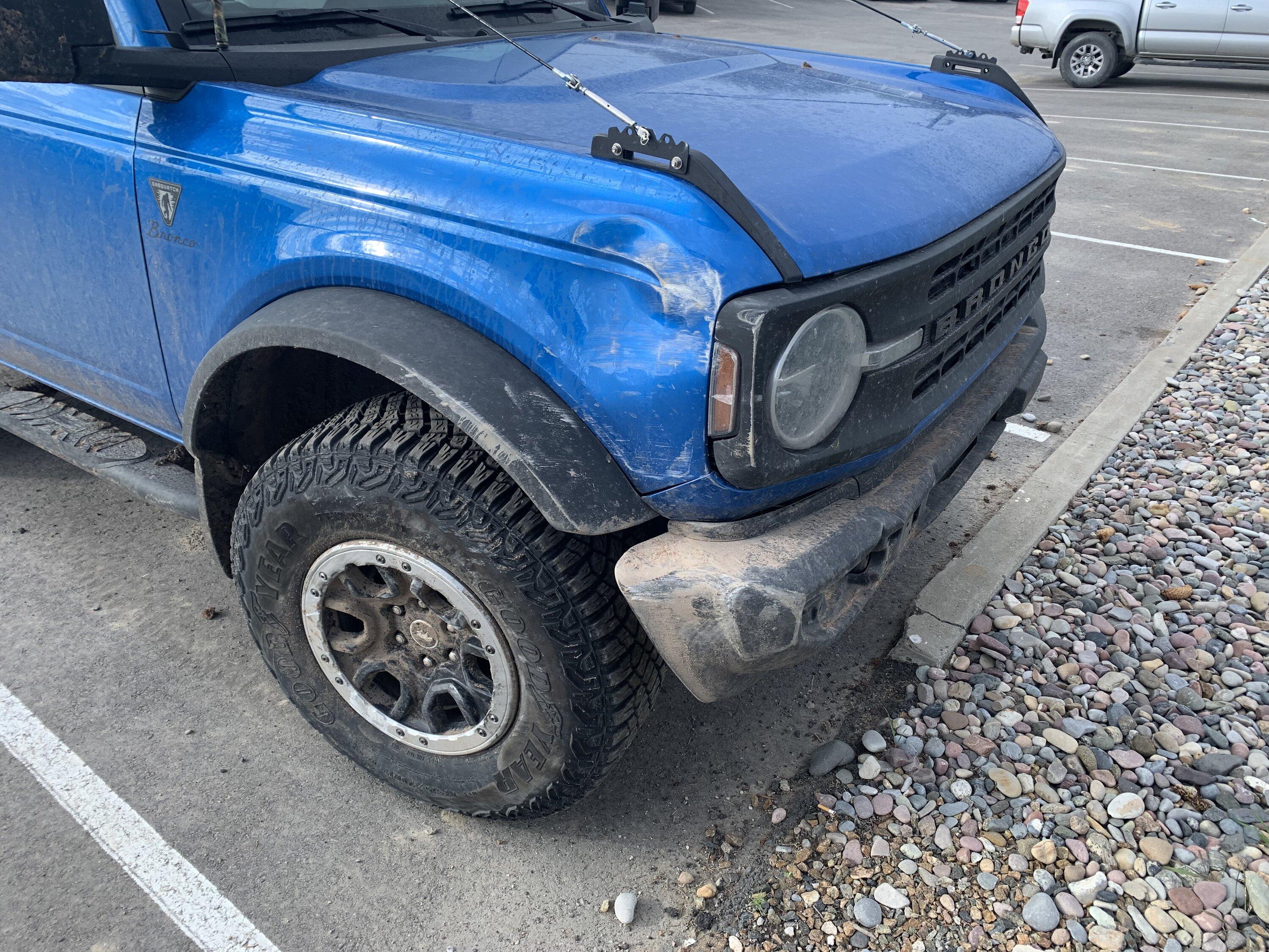 Ford Bronco Wrecked IMG_5739
