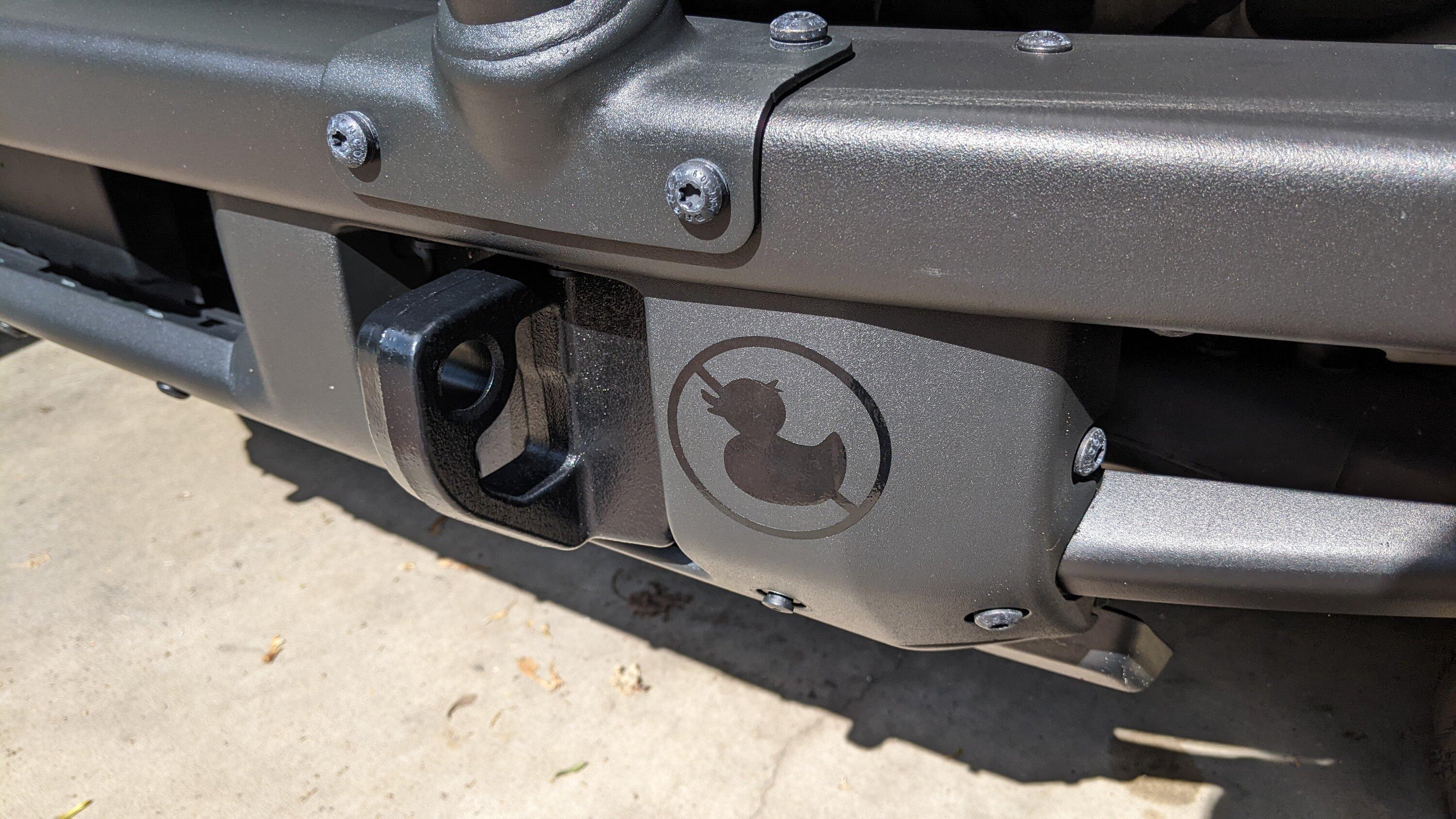 Ford Bronco To whomstever left this on my Bronco… "You've Been Bronco'd" PXL_20230530_205223988
