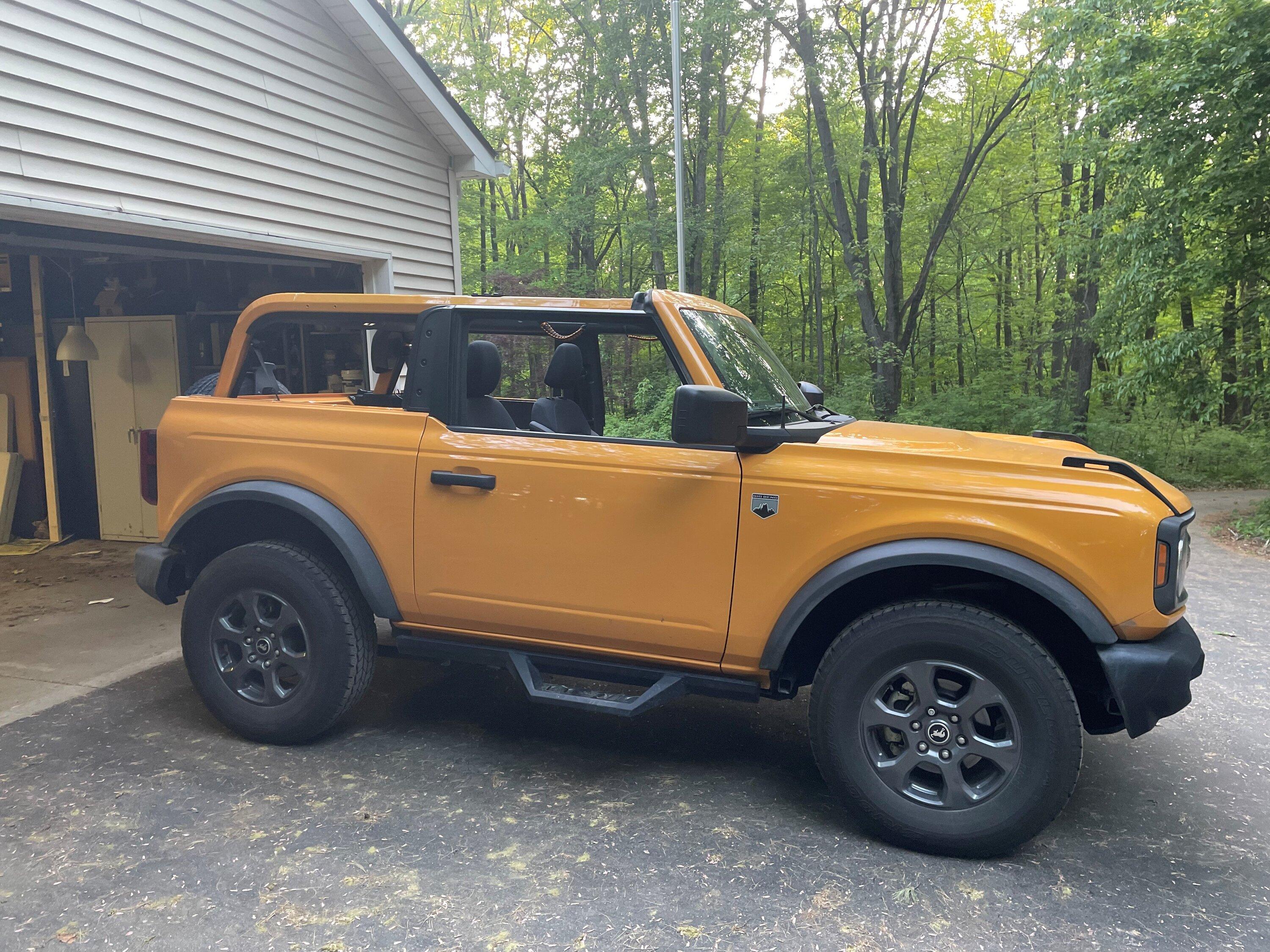 Ford Bronco Post Your Topless Broncos bronco