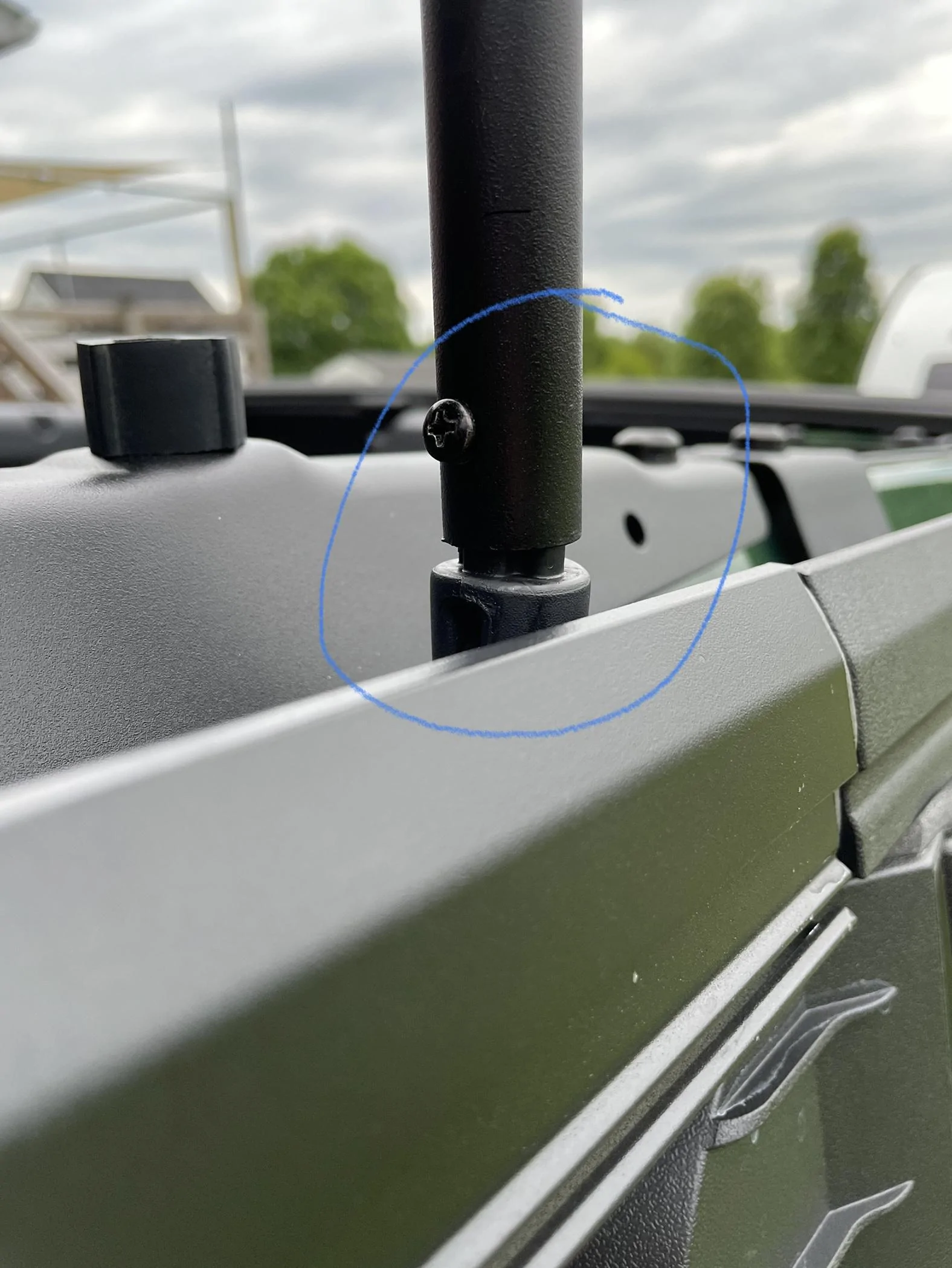 Ford Bronco BestTop latch issue IMG_1247