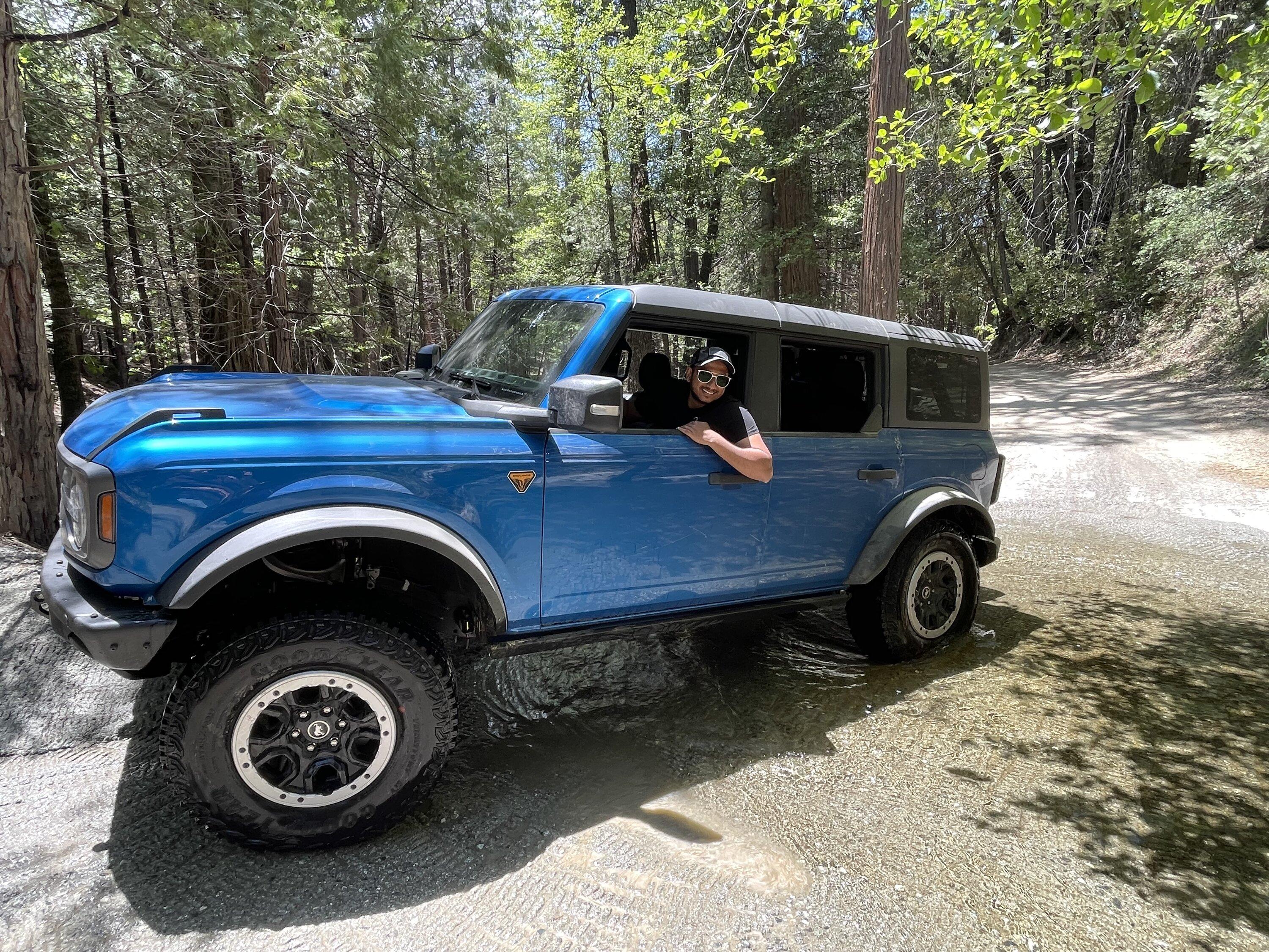 Ford Bronco Granger delivery to San Diego 2400 mile road trip + inaugural off-road trip Memorial Day to Idyllwild CA IMG_7586