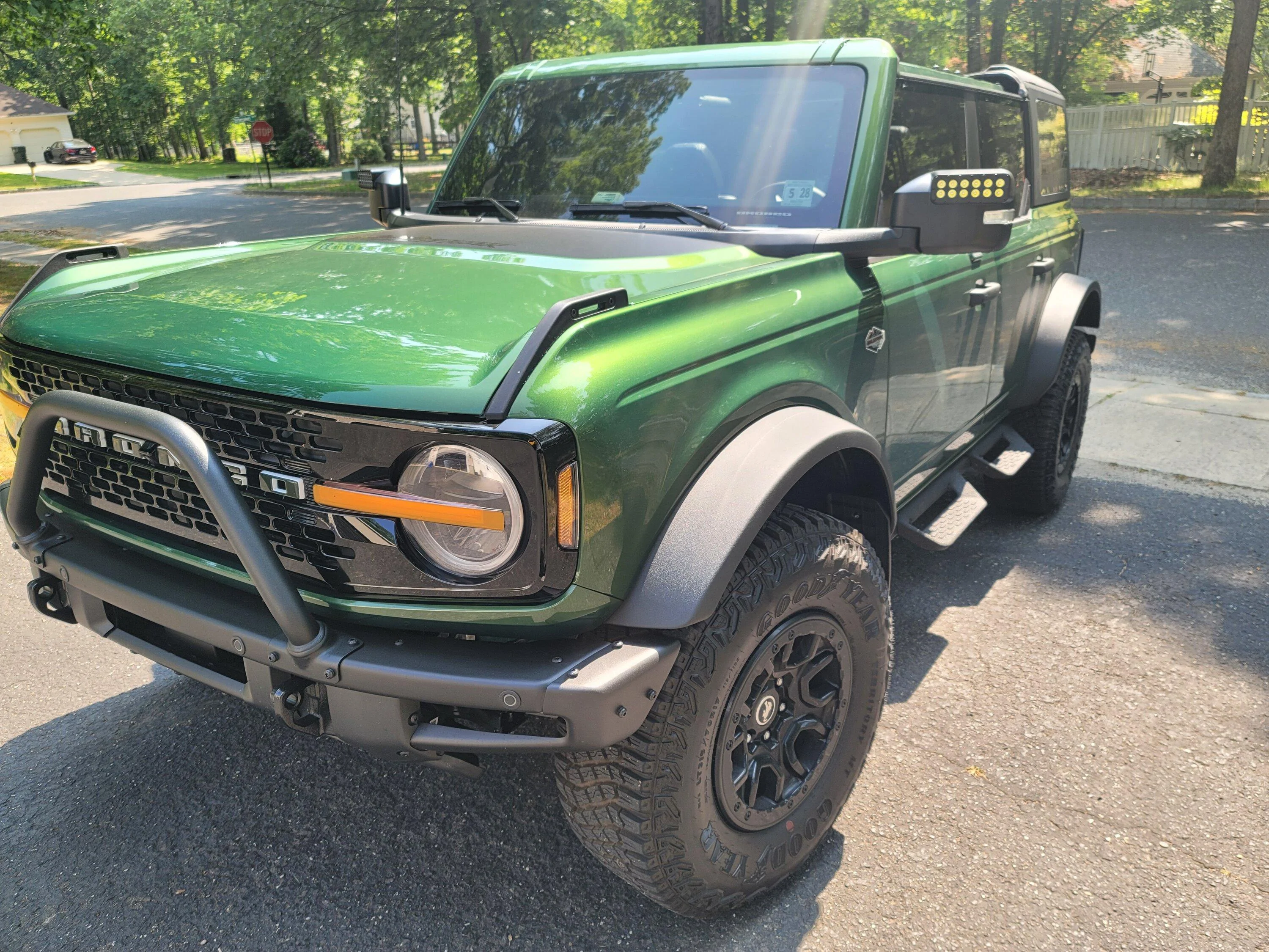 Ford Bronco What did you do TO / WITH your Bronco today? 👨🏻‍🔧🧰🚿🛠 20230531_153536