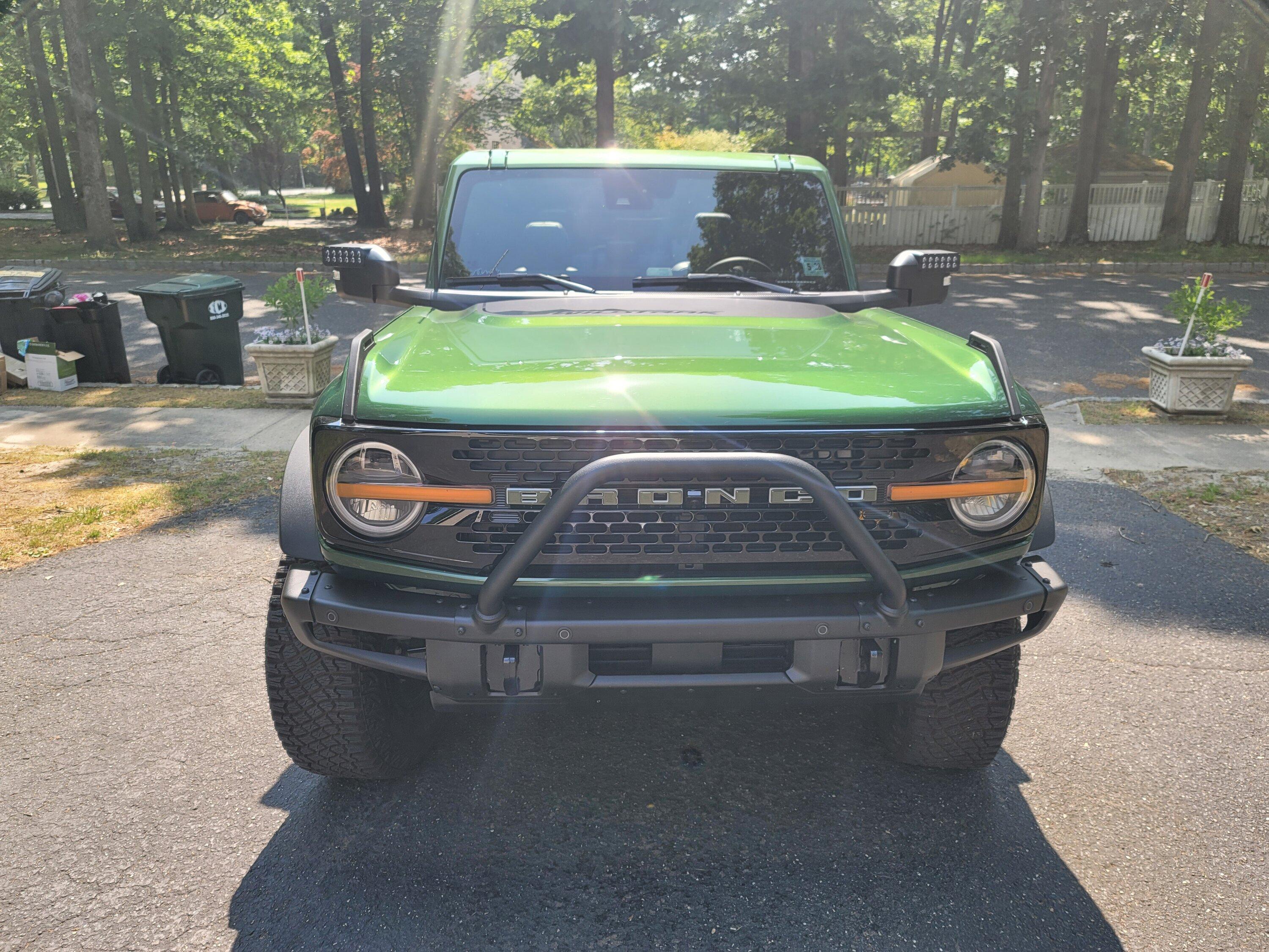 Ford Bronco What did you do TO / WITH your Bronco today? 👨🏻‍🔧🧰🚿🛠 20230531_153548
