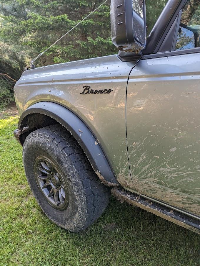 Ford Bronco 2022 Black Diamond - Build log PXL_20230529_133644742