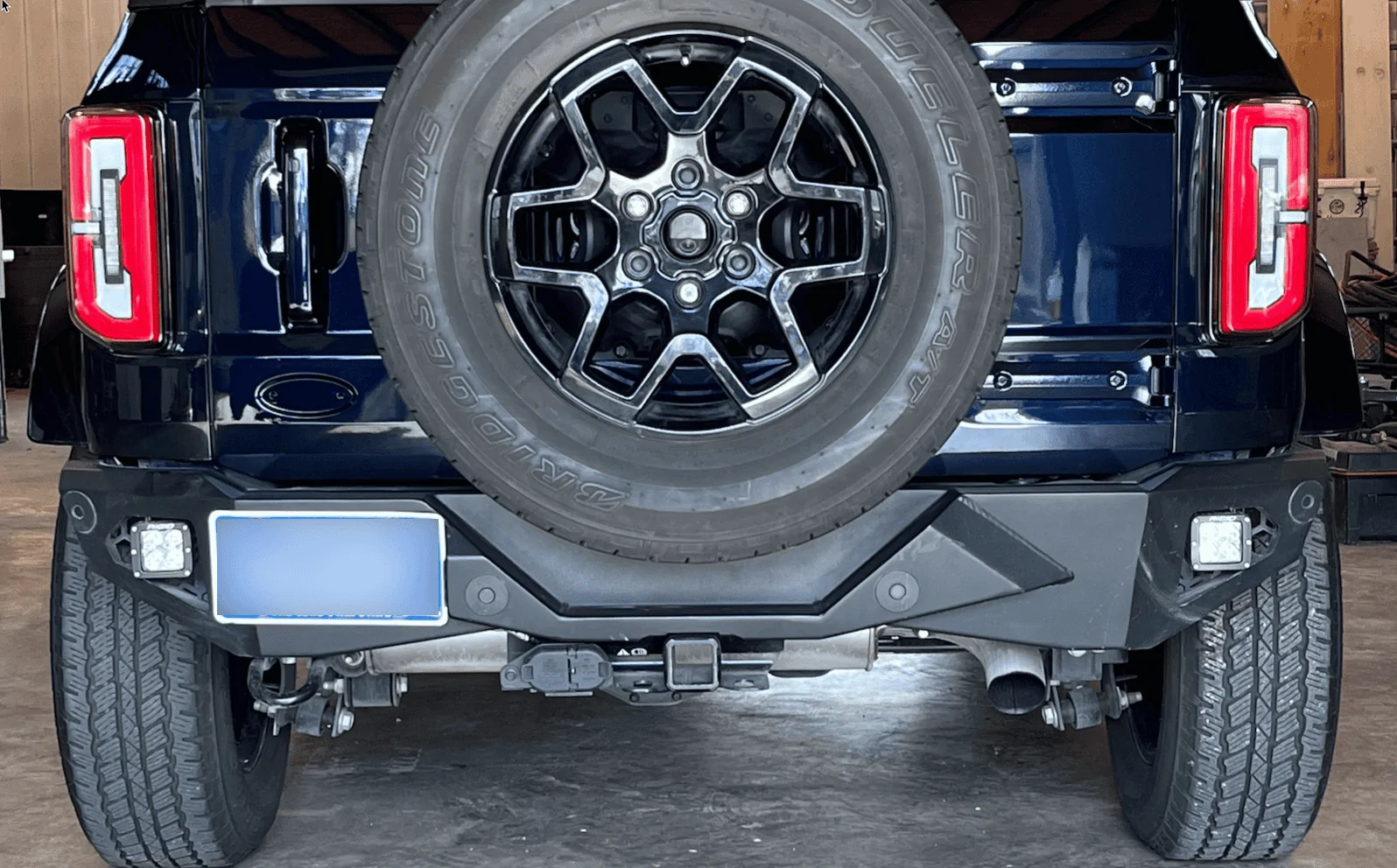 Ford Bronco Rear Bumper show off thread 1685569495533