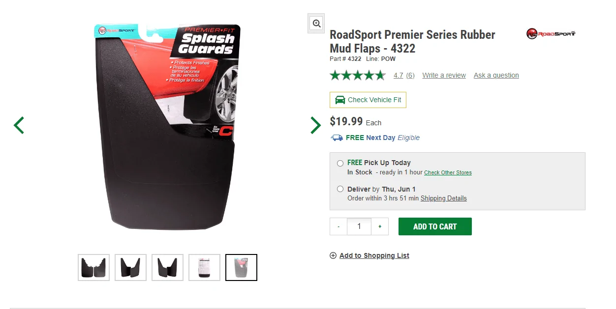 Ford Bronco I need mud flaps, whats everyone using? 1685570970103