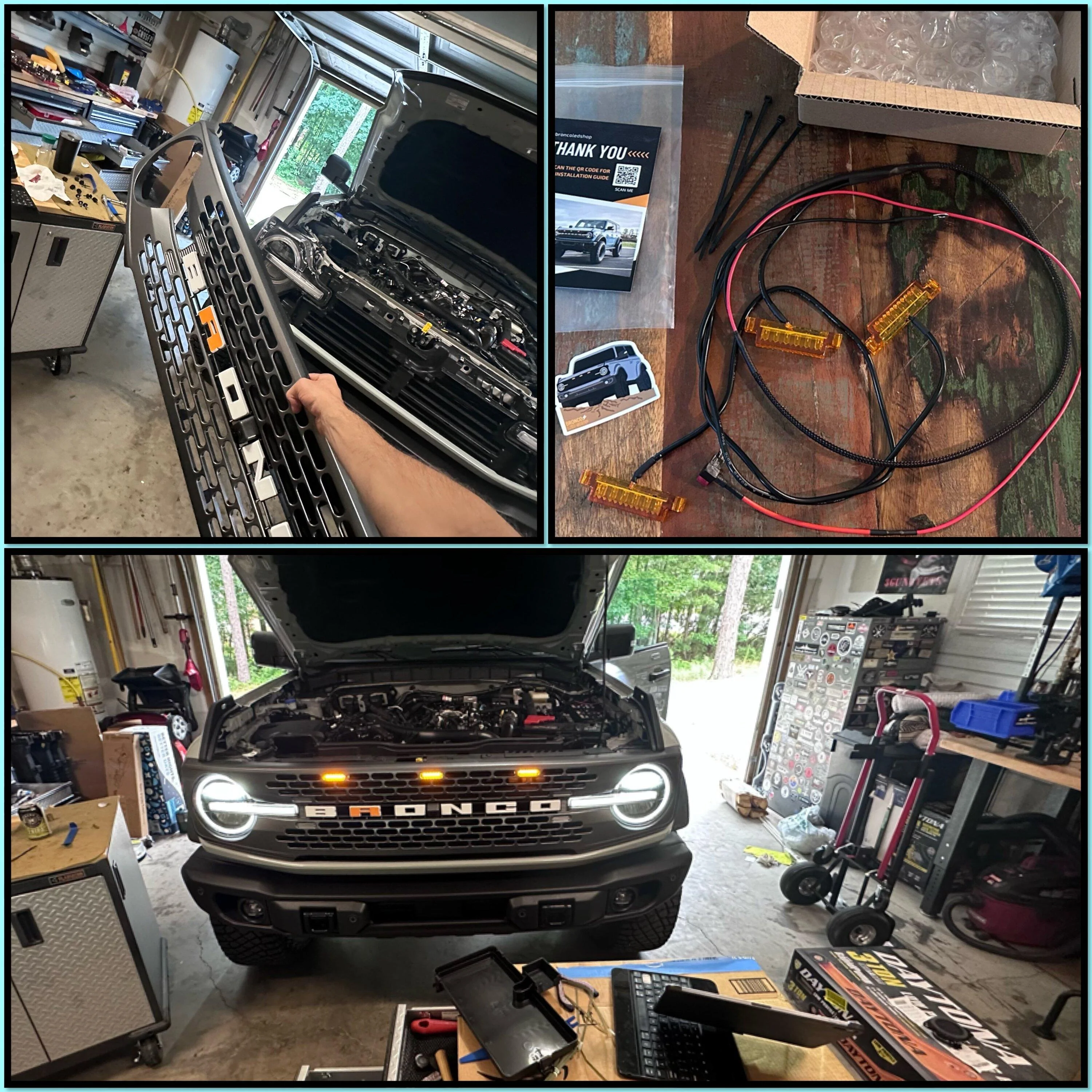 Ford Bronco What did you do TO / WITH your Bronco today? 👨🏻‍🔧🧰🚿🛠 IMG_6533