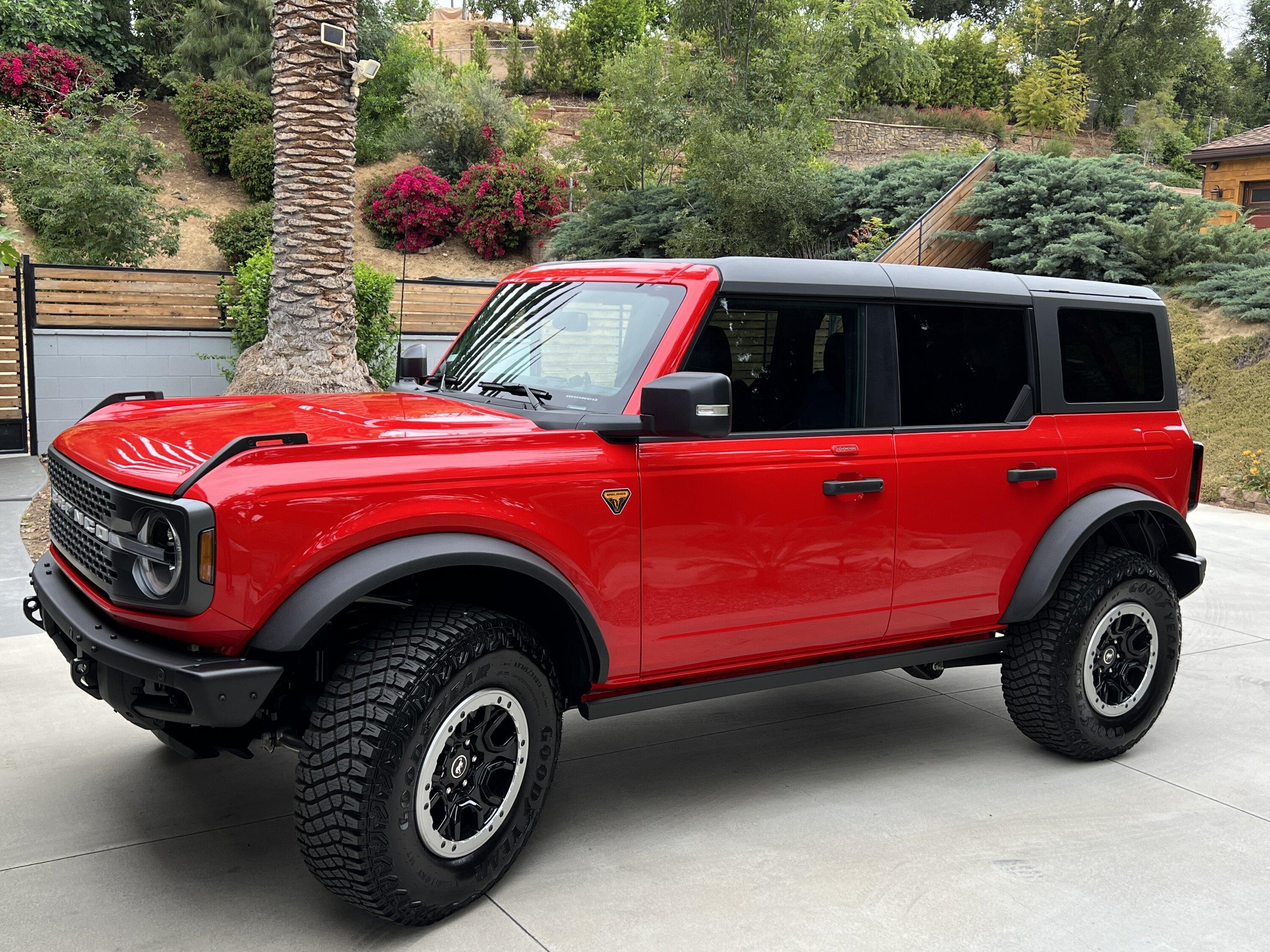 Ford Bronco 3-27-2023 Build week Bronco