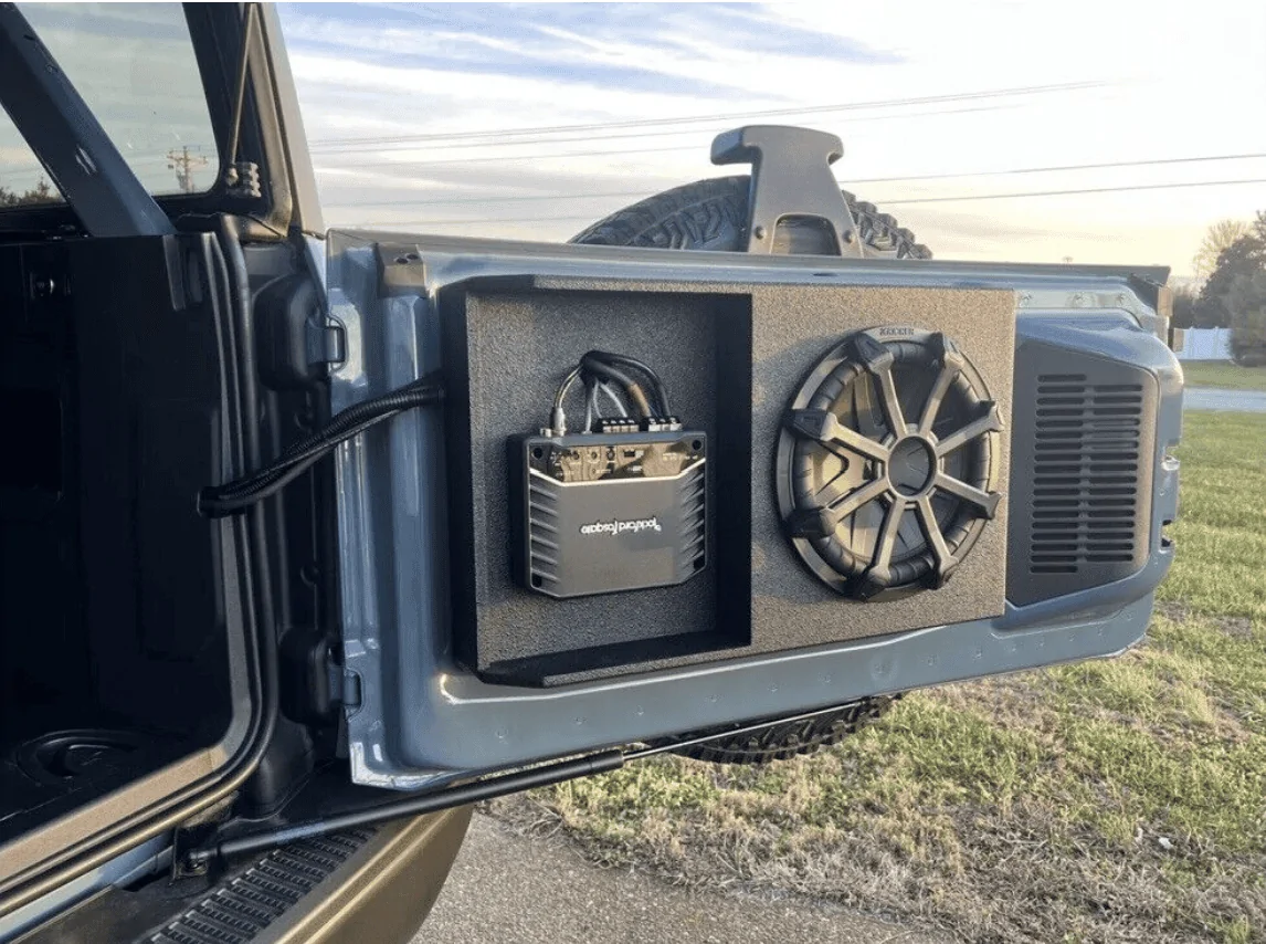 Ford Bronco Footwell Subwoofer? 1685585851350