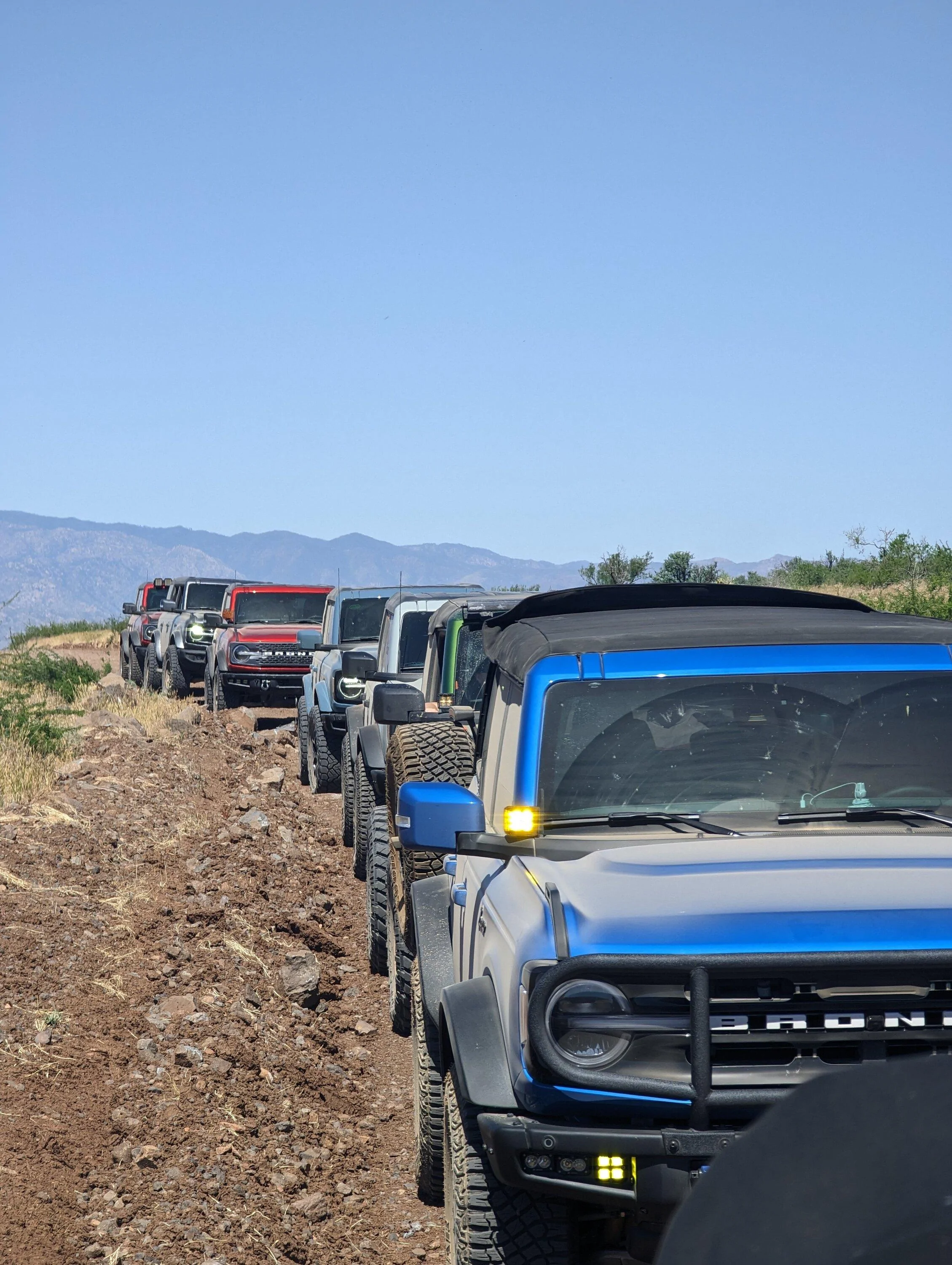 Ford Bronco Bloody Basin Road to Bartlet Lake AZ Group Drive PXL_20230528_171217359_Original