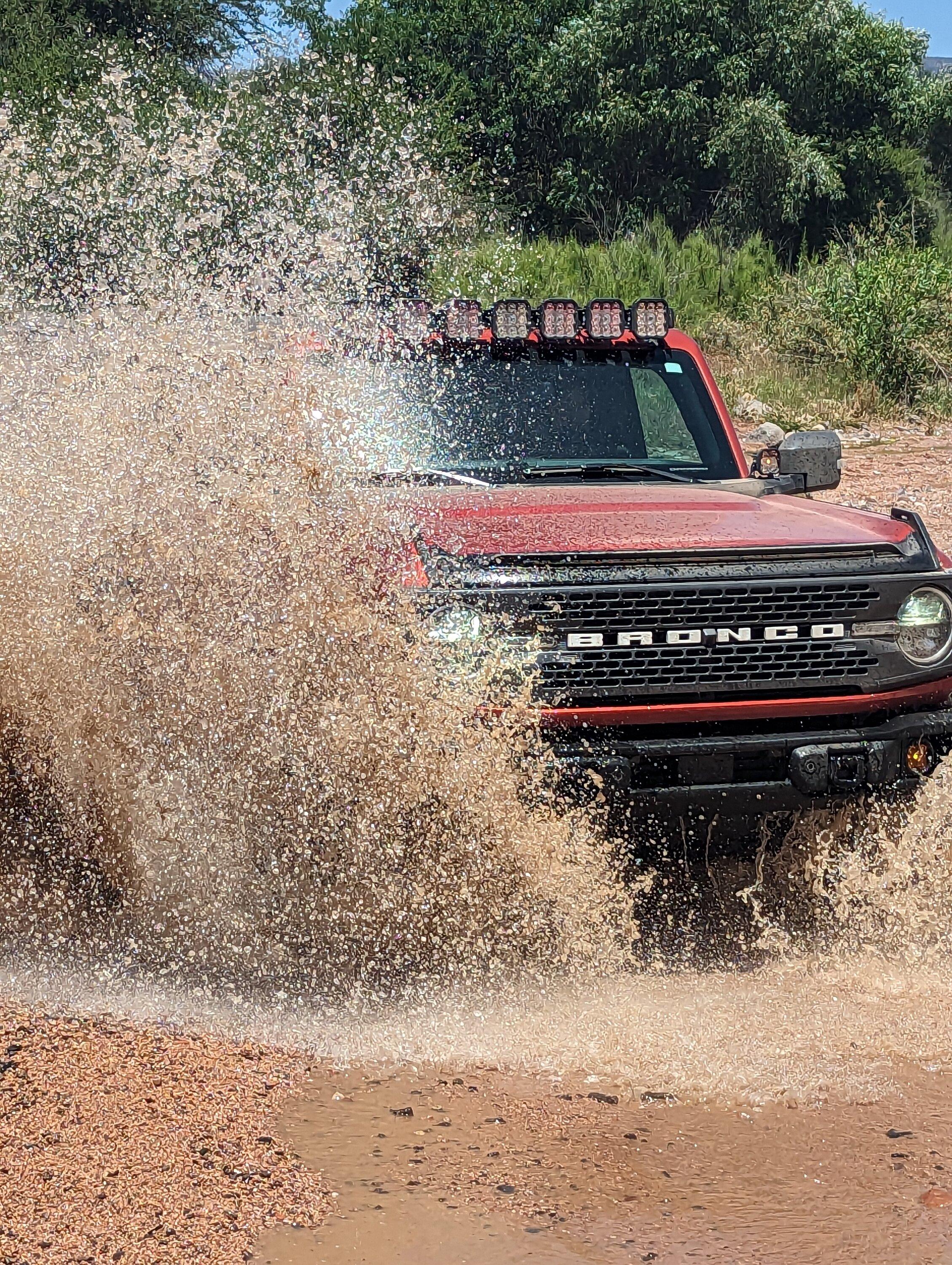 Ford Bronco Bloody Basin Road to Bartlet Lake AZ Group Drive PXL_20230528_183918749_Original