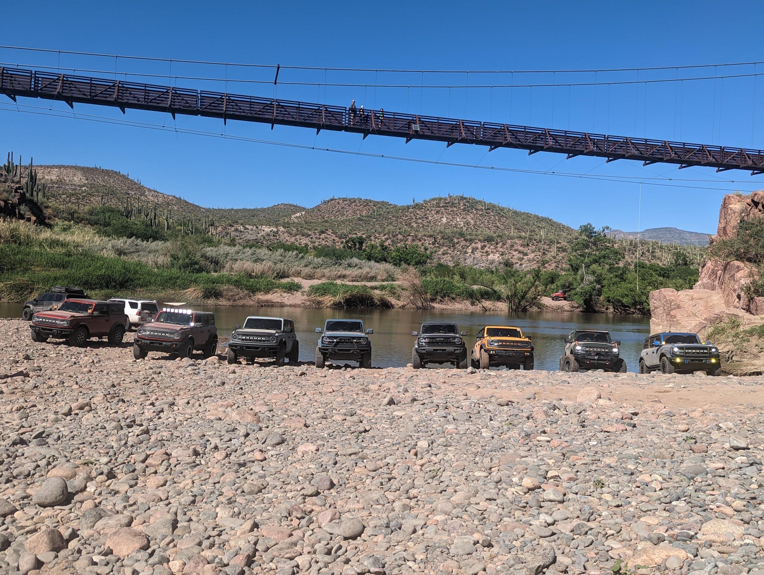 Ford Bronco Bloody Basin Road to Bartlet Lake AZ Group Drive PXL_20230528_222832698_Original