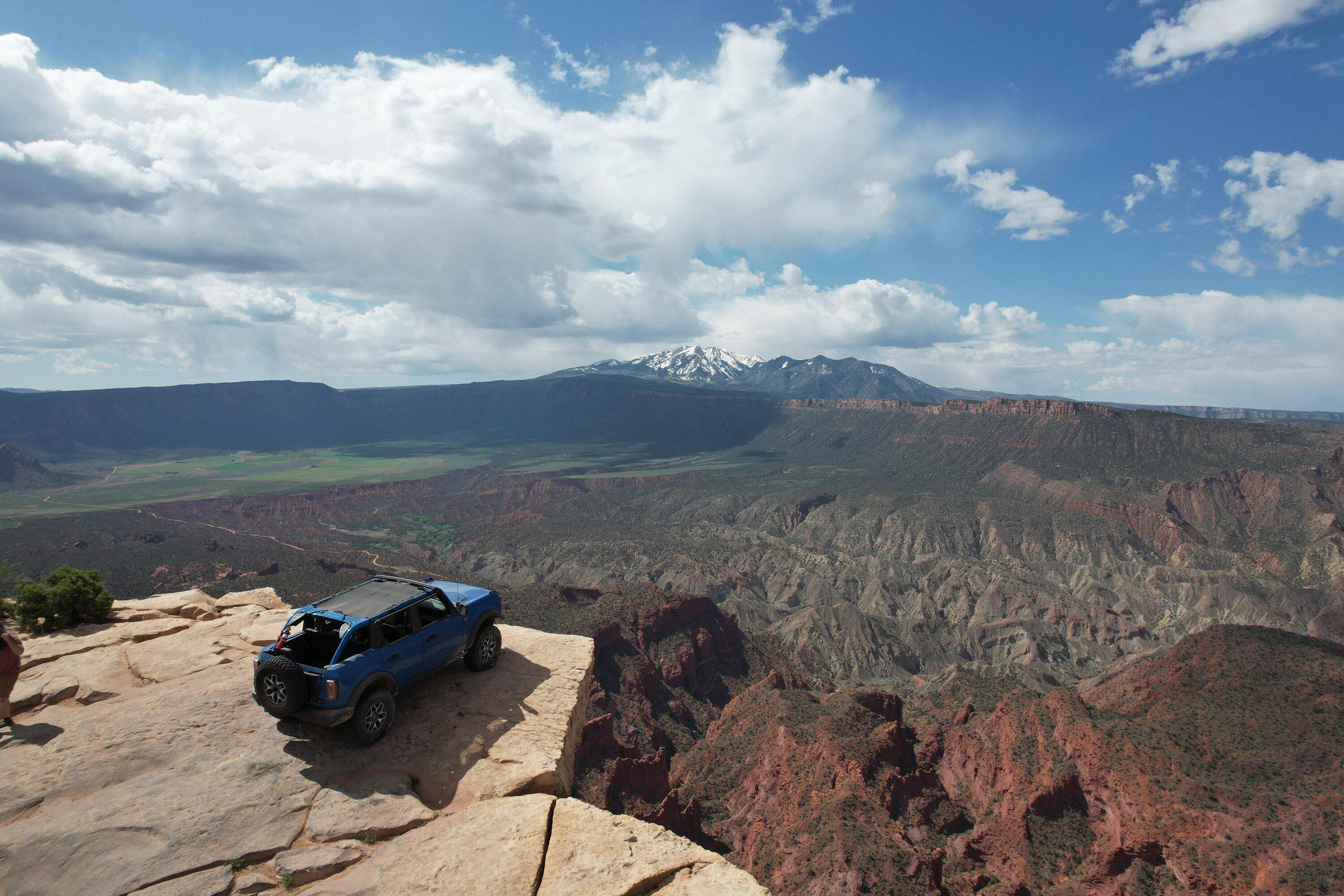 Ford Bronco Spent the week in Moab. 5.22-5.28 received_636557988015558