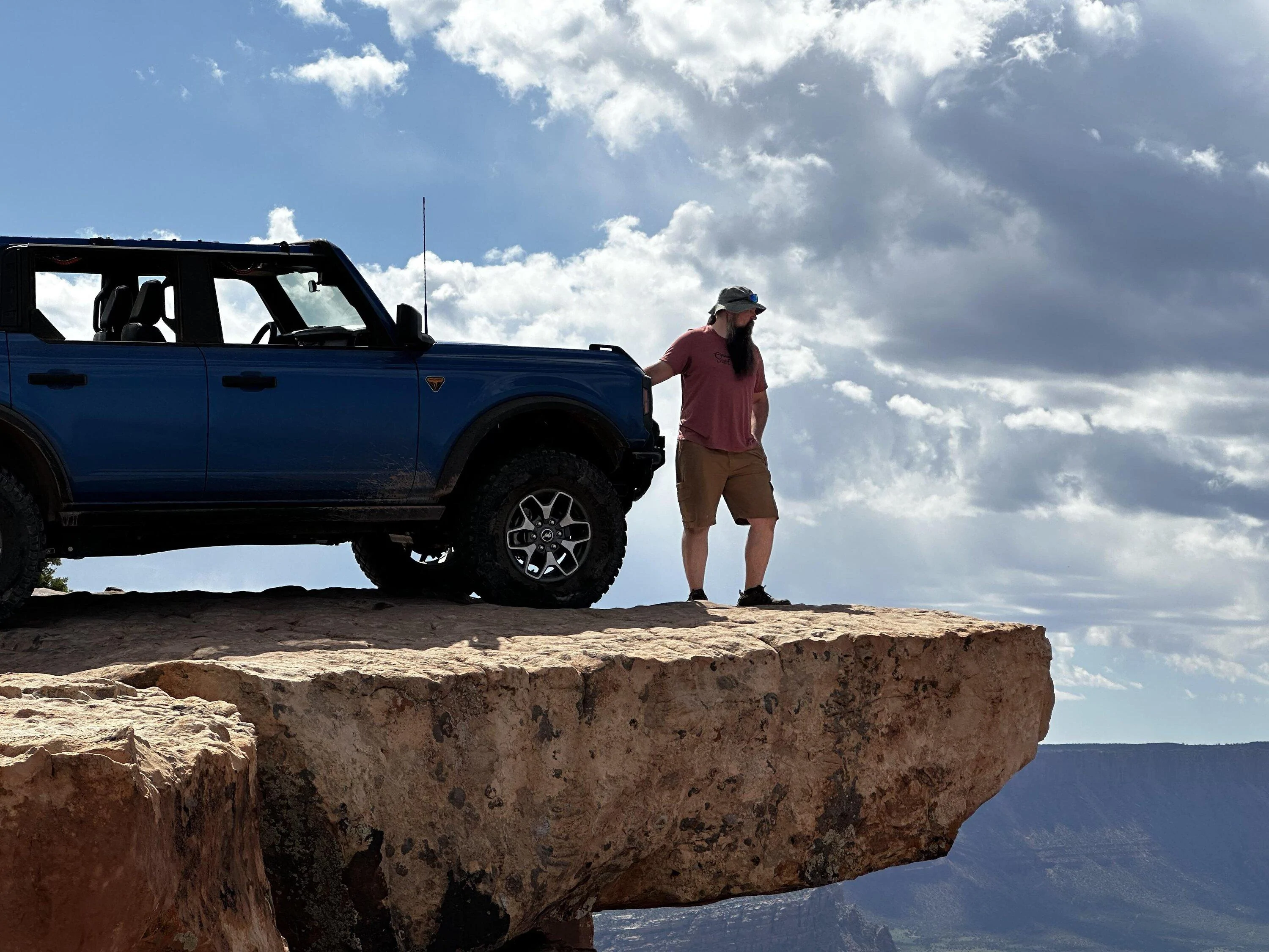 Ford Bronco Spent the week in Moab. 5.22-5.28 received_1276519639968013
