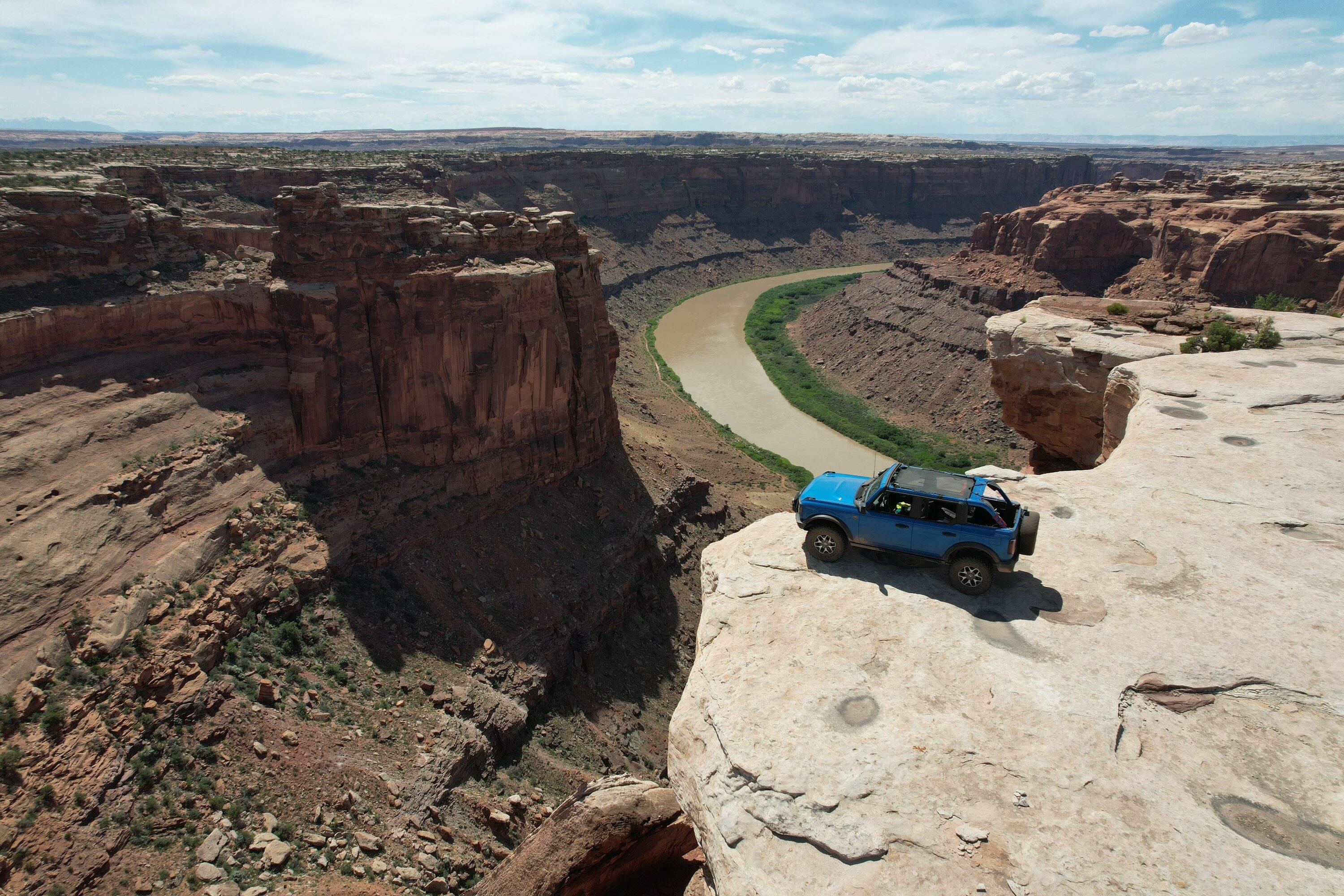 Ford Bronco Spent the week in Moab. 5.22-5.28 received_924701875269627