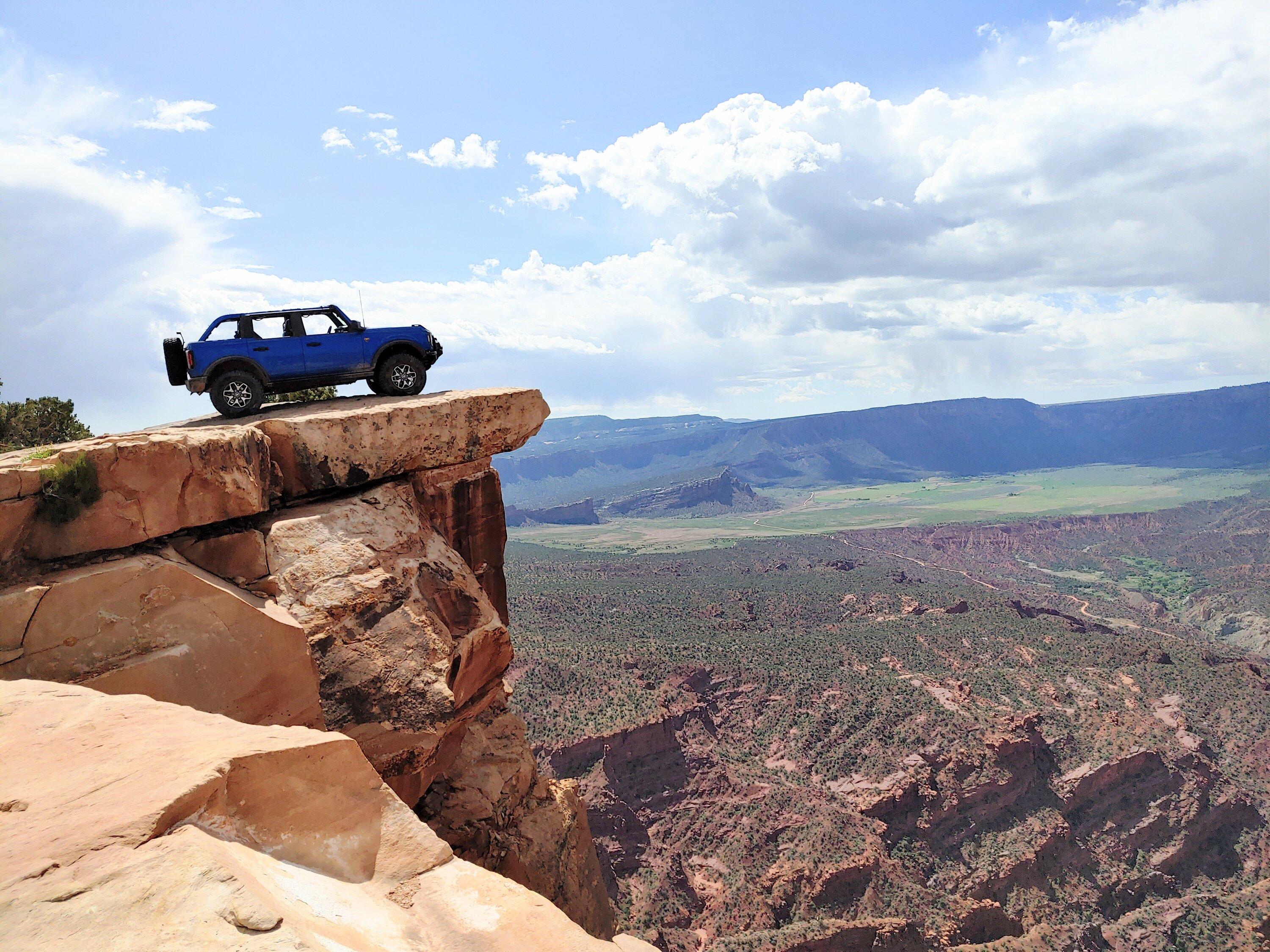 Ford Bronco Spent the week in Moab. 5.22-5.28 20230527_102056