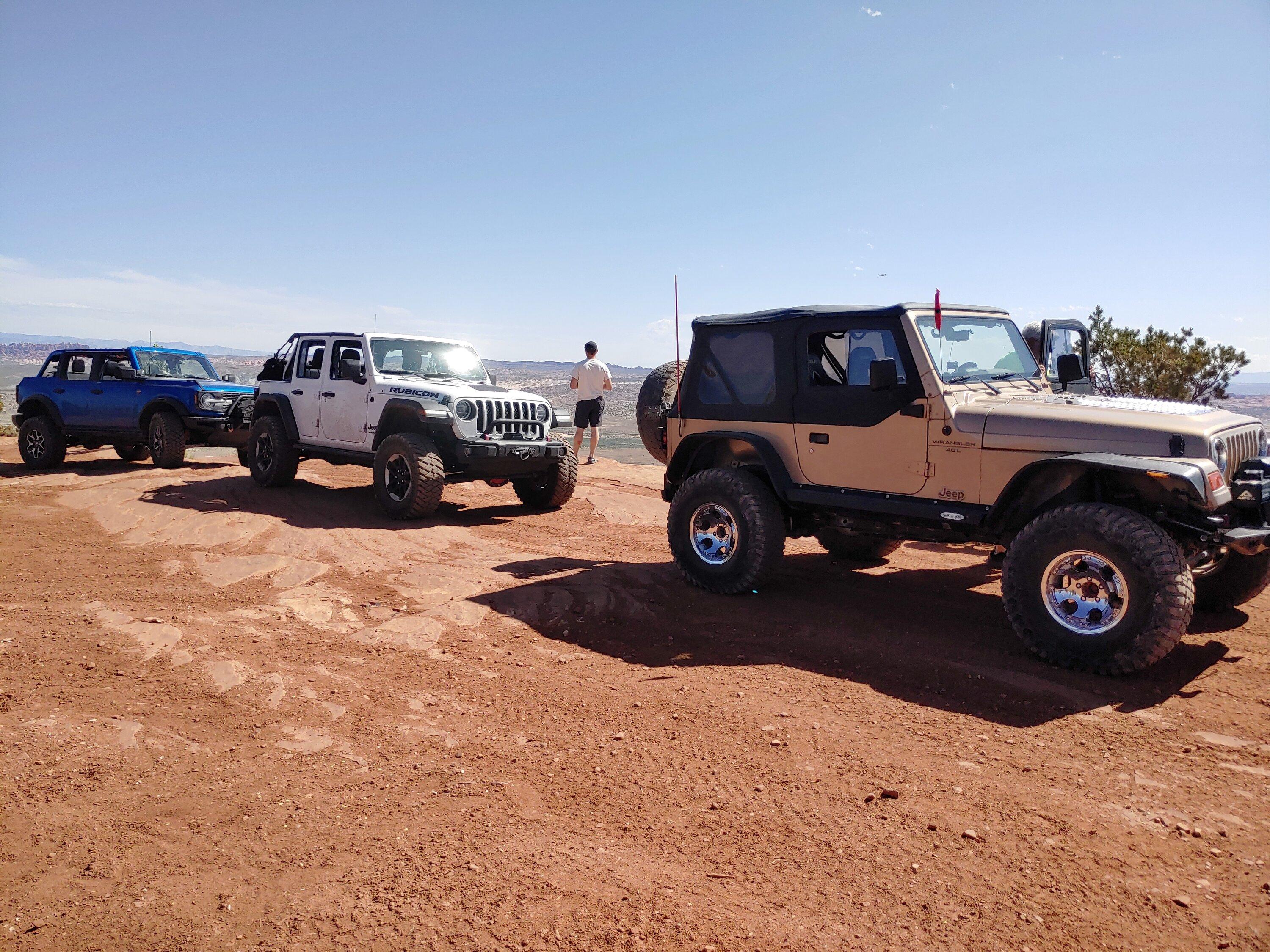 Ford Bronco Spent the week in Moab. 5.22-5.28 20230524_102202