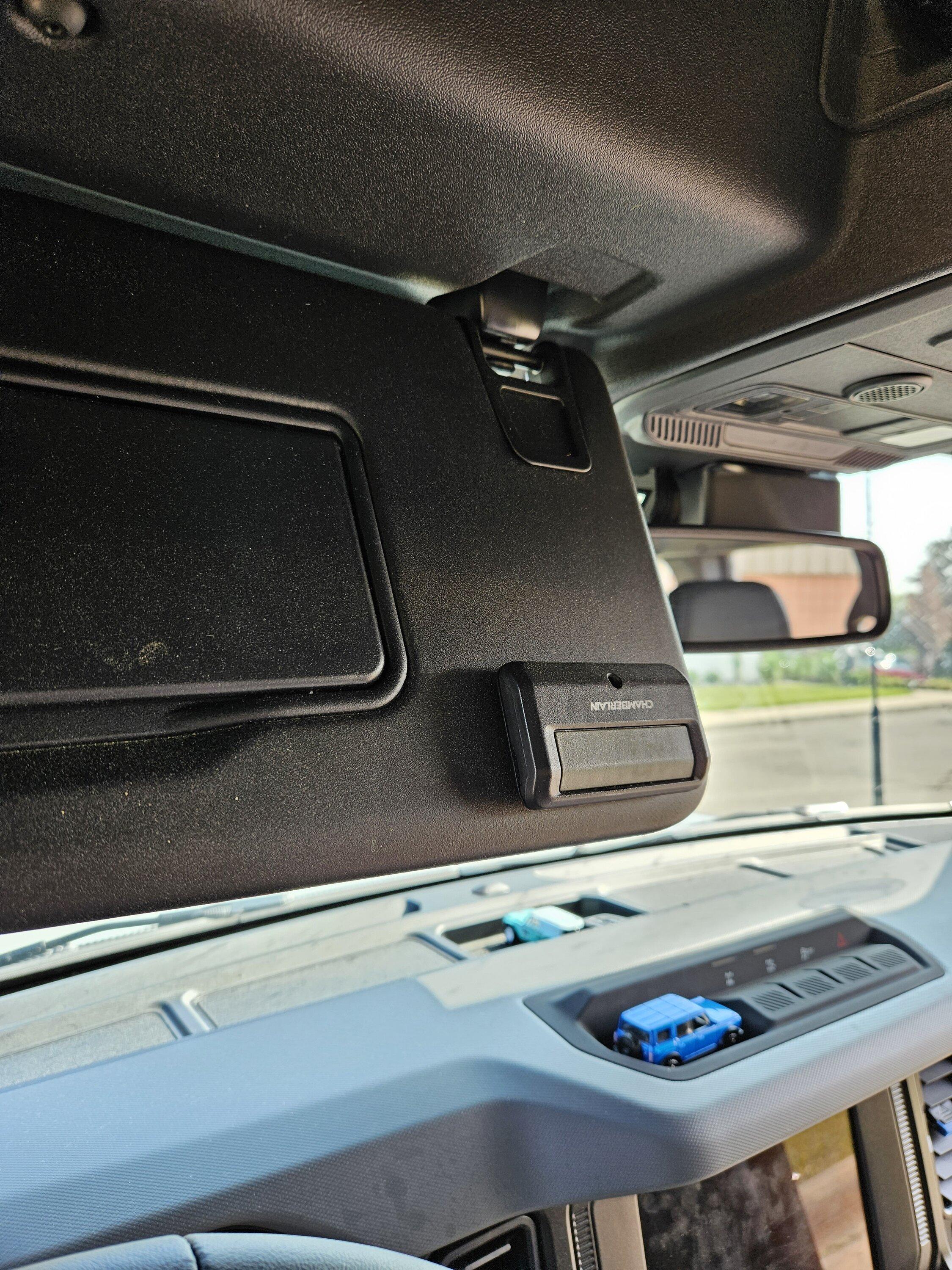 Ford Bronco Alternate Garage Opener Placement 20230601_093530