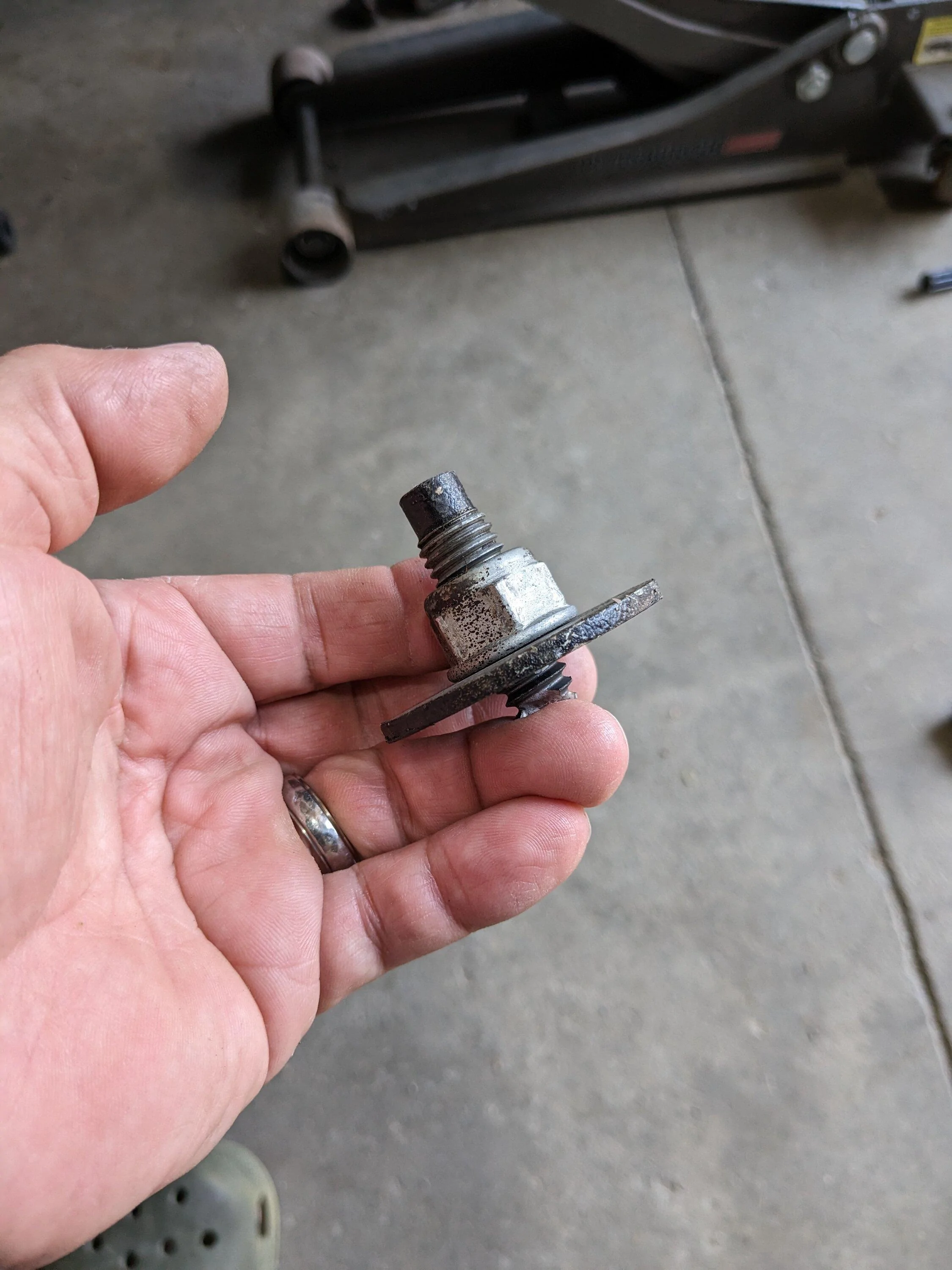 Ford Bronco 2021 UCA Bolt Part Number PXL_20230601_142727372