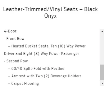 Ford Bronco 2023 Broncos with power seats 4dr