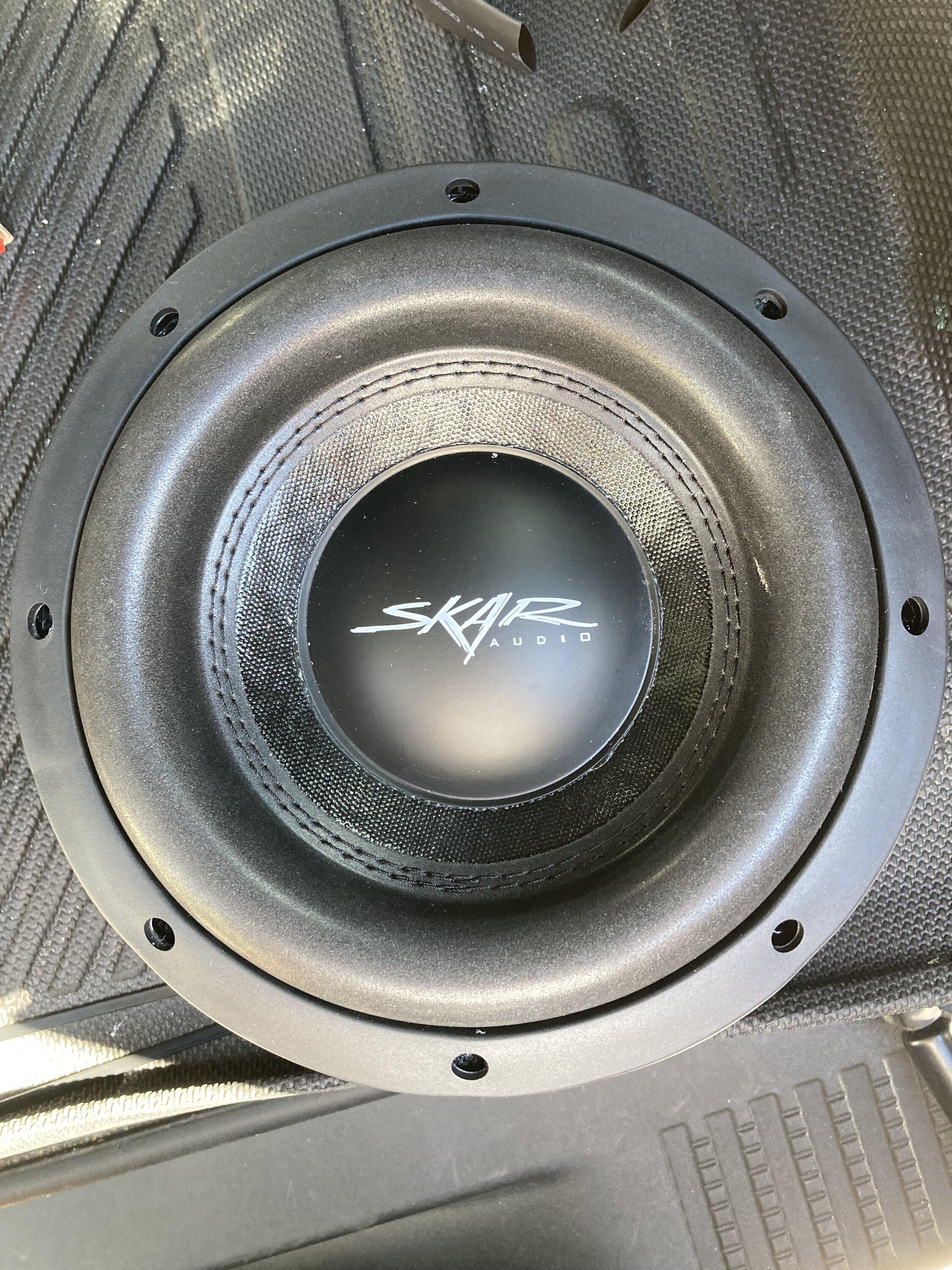 Ford Bronco GEARSHADE: Custom Made 8" Subwoofer Enclosure IMG_4958