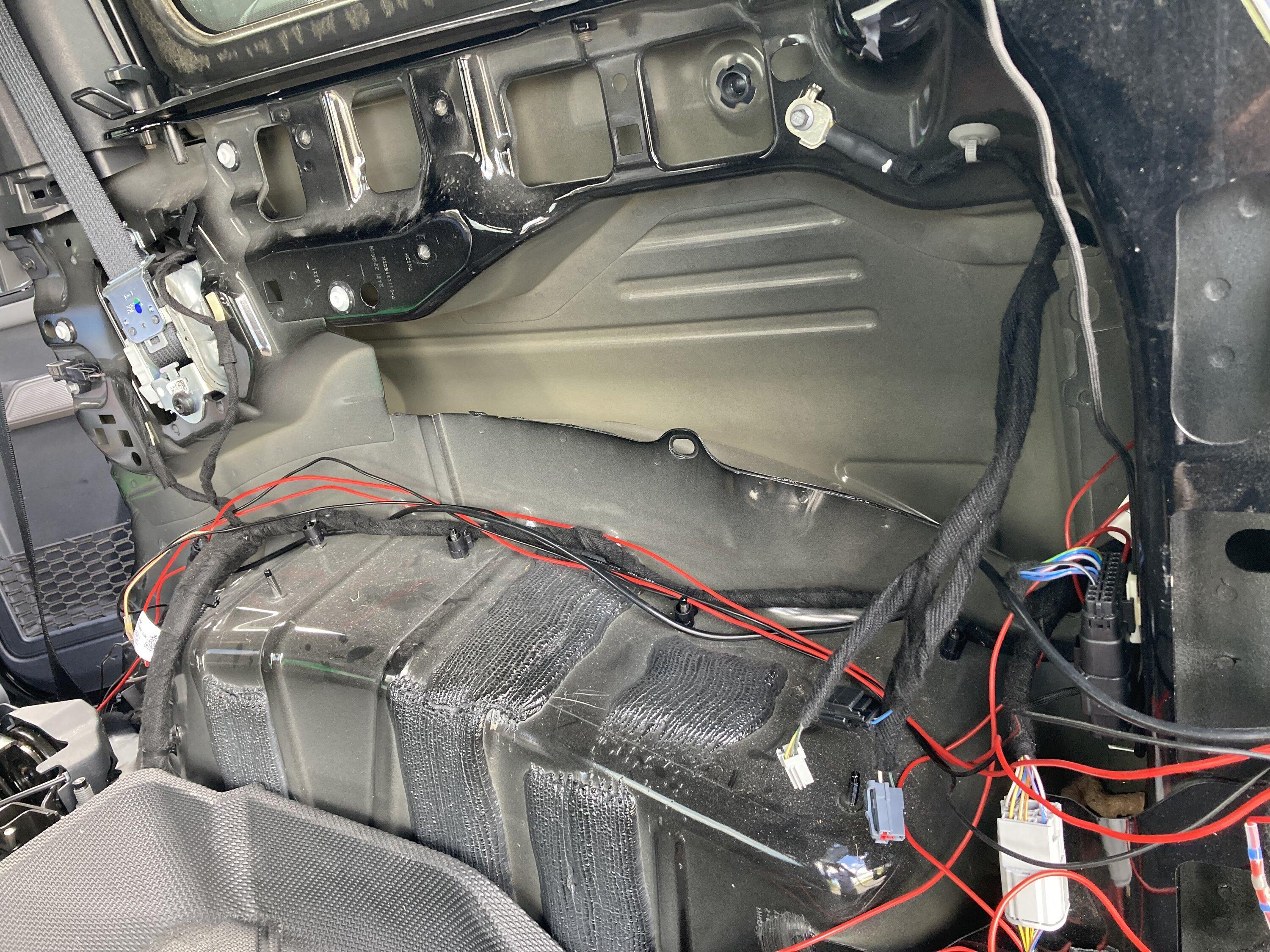 Ford Bronco GEARSHADE: Custom Made 8" Subwoofer Enclosure IMG_4951