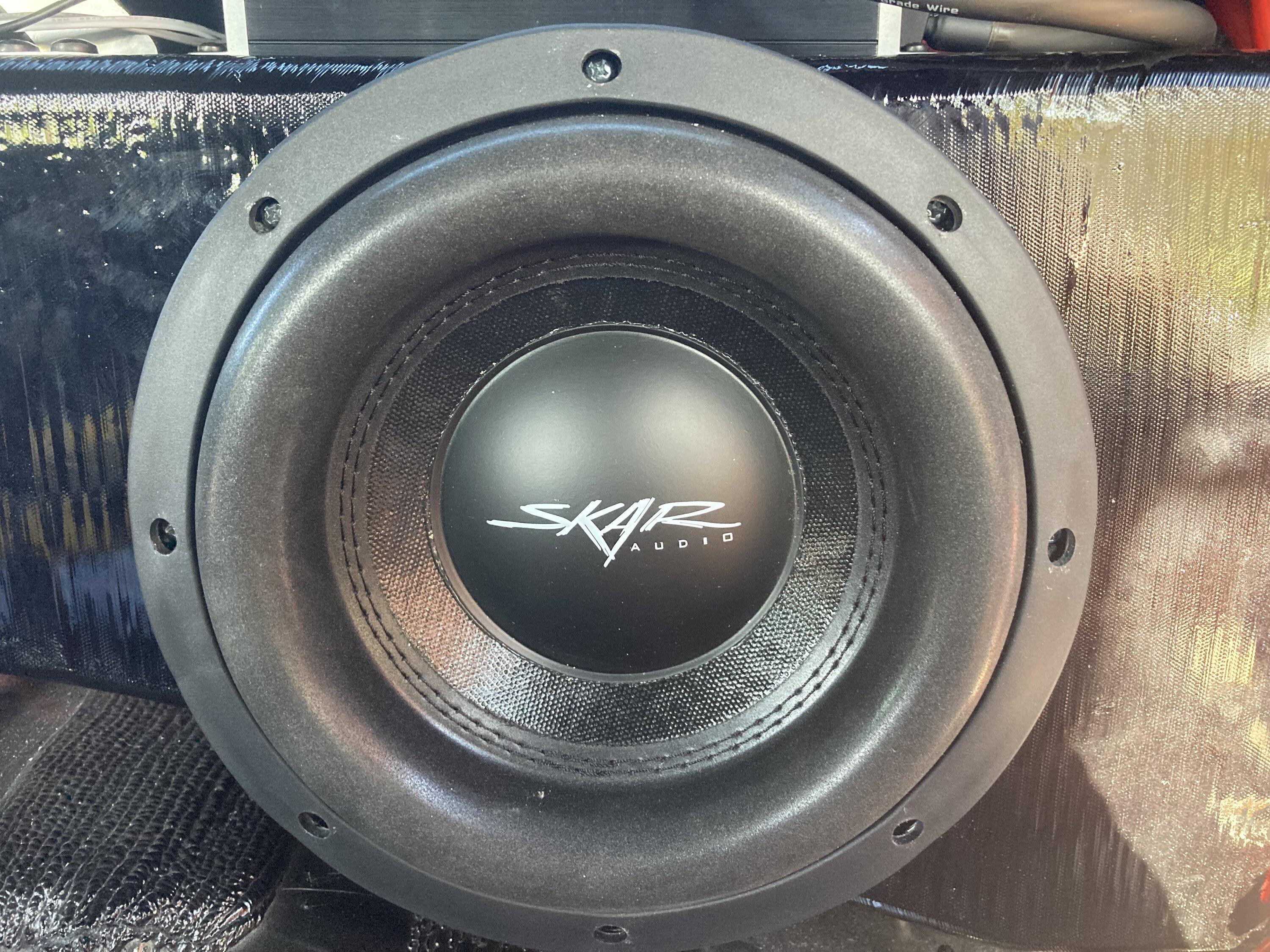 Ford Bronco GEARSHADE: Custom Made 8" Subwoofer Enclosure IMG_4987