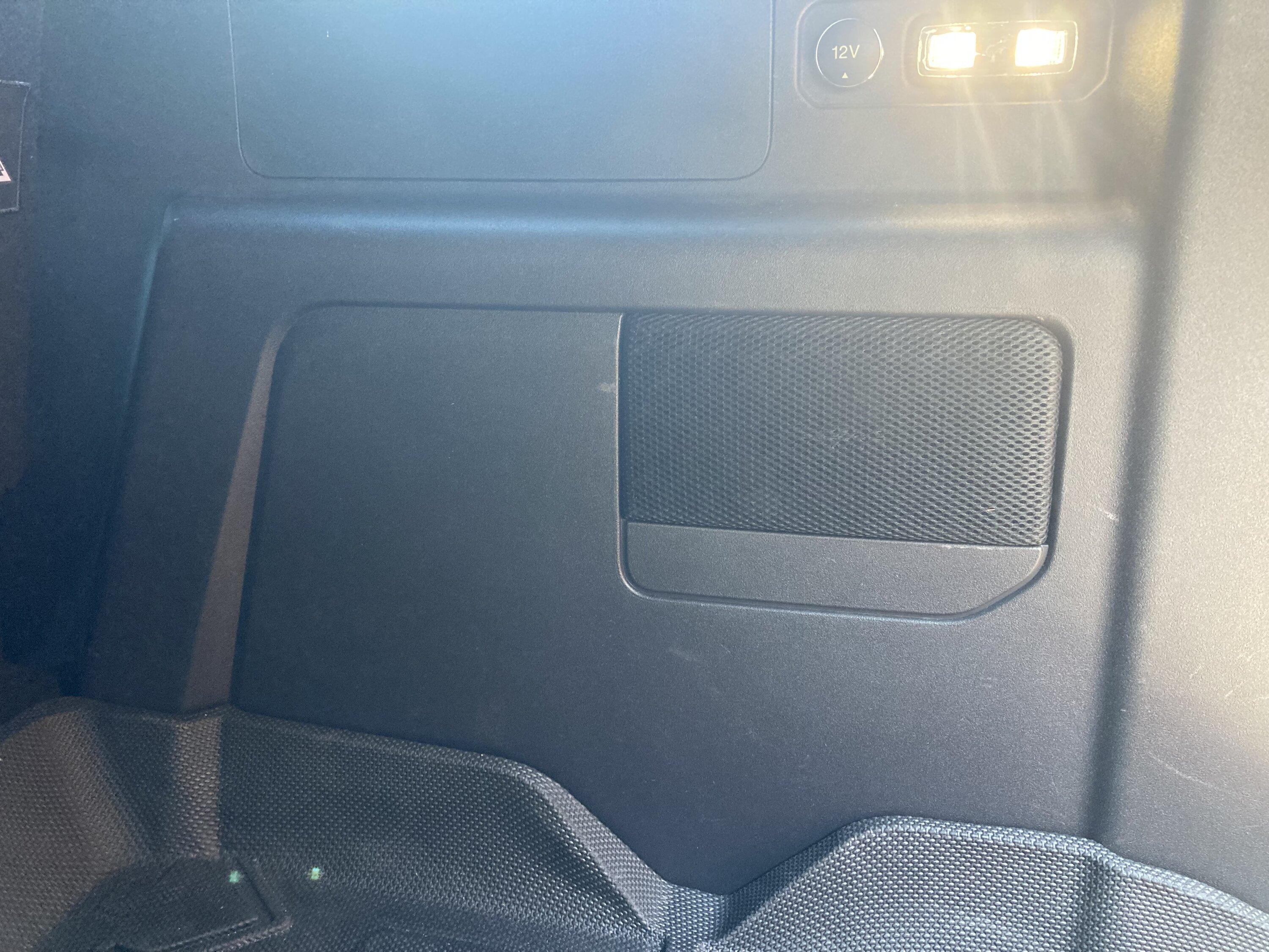 Ford Bronco GEARSHADE: Custom Made 8" Subwoofer Enclosure IMG_4989