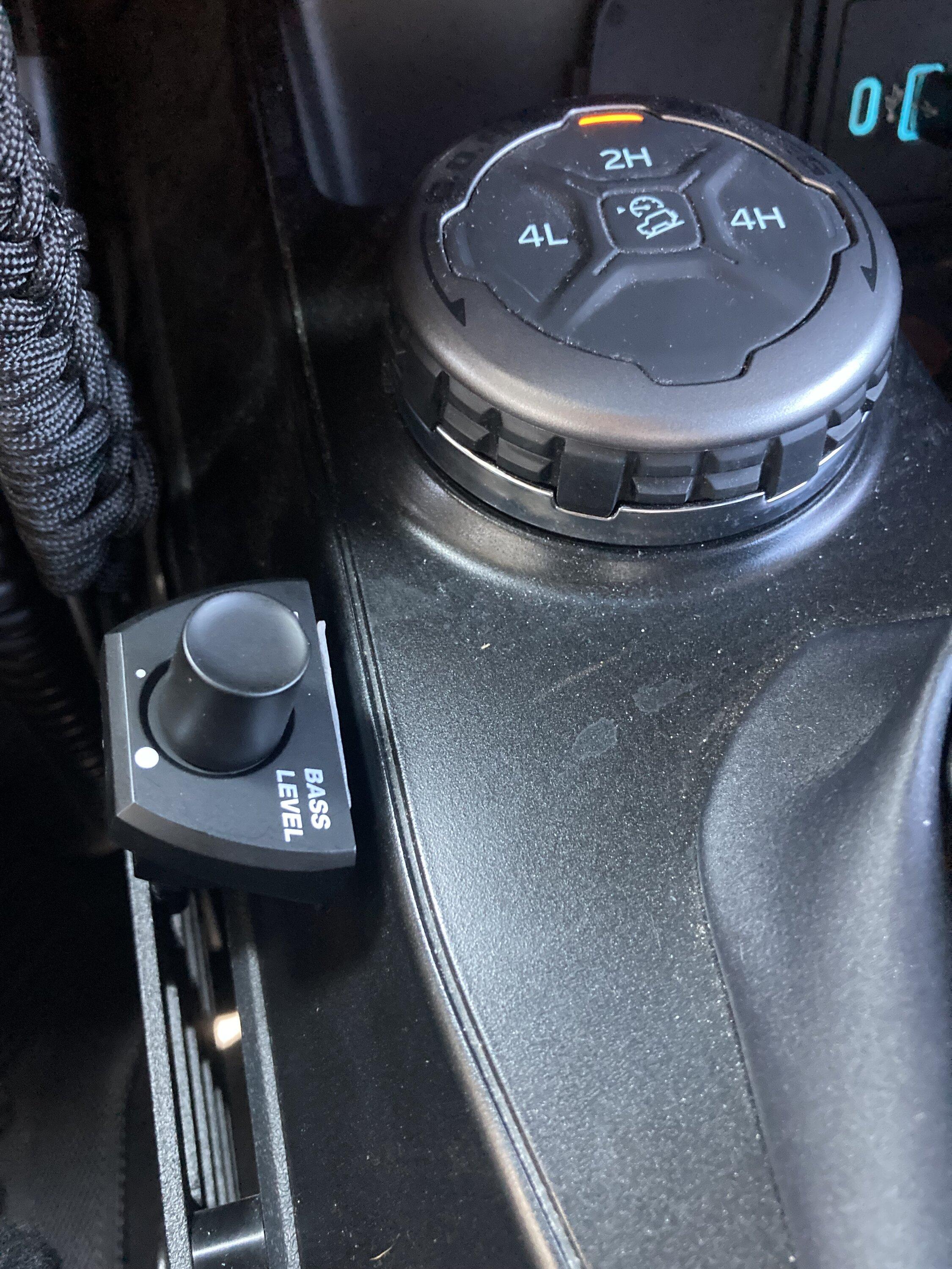 Ford Bronco GEARSHADE: Custom Made 8" Subwoofer Enclosure IMG_4990