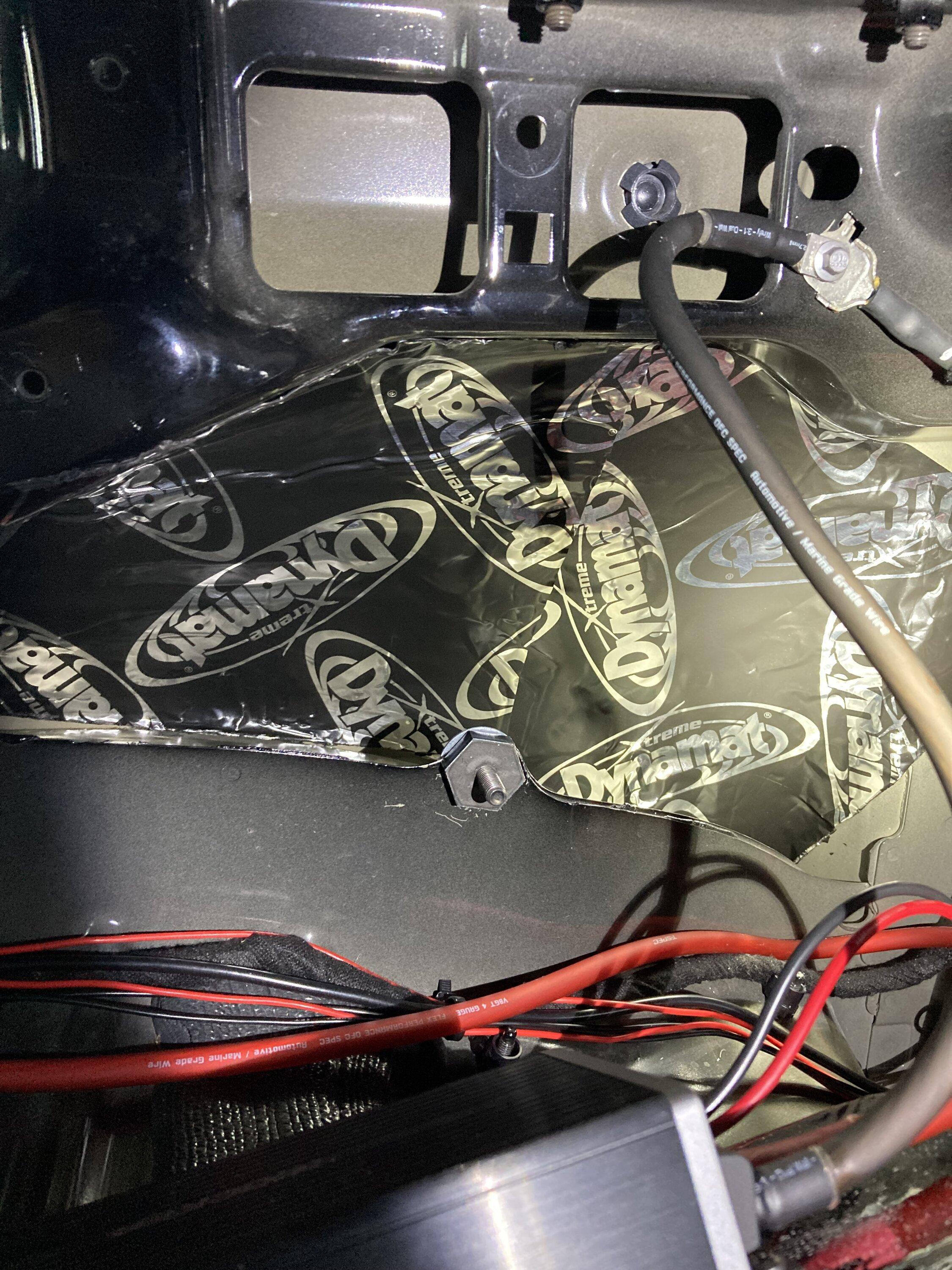 Ford Bronco GEARSHADE: Custom Made 8" Subwoofer Enclosure IMG_5085