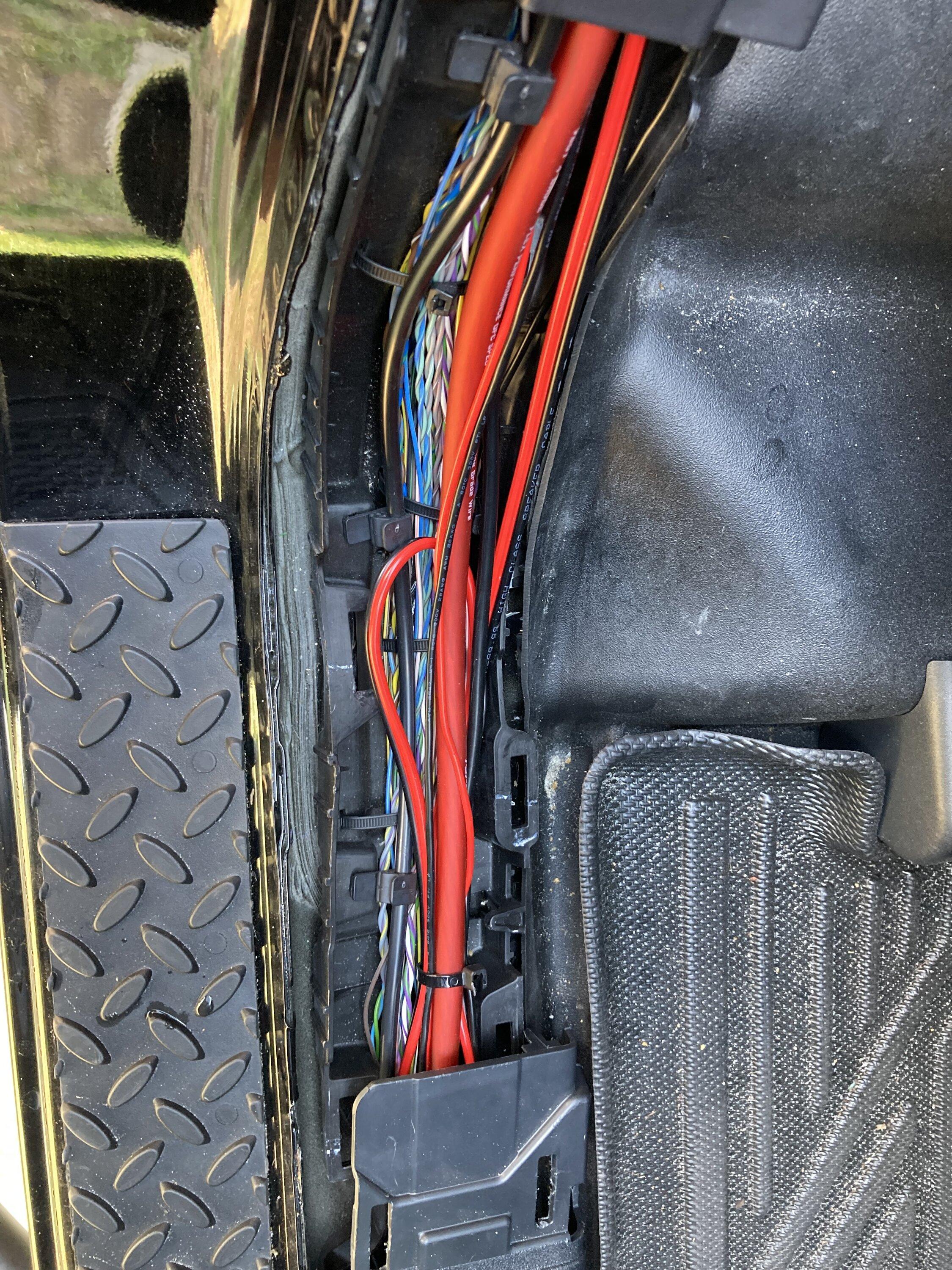 Ford Bronco GEARSHADE: Custom Made 8" Subwoofer Enclosure IMG_5186