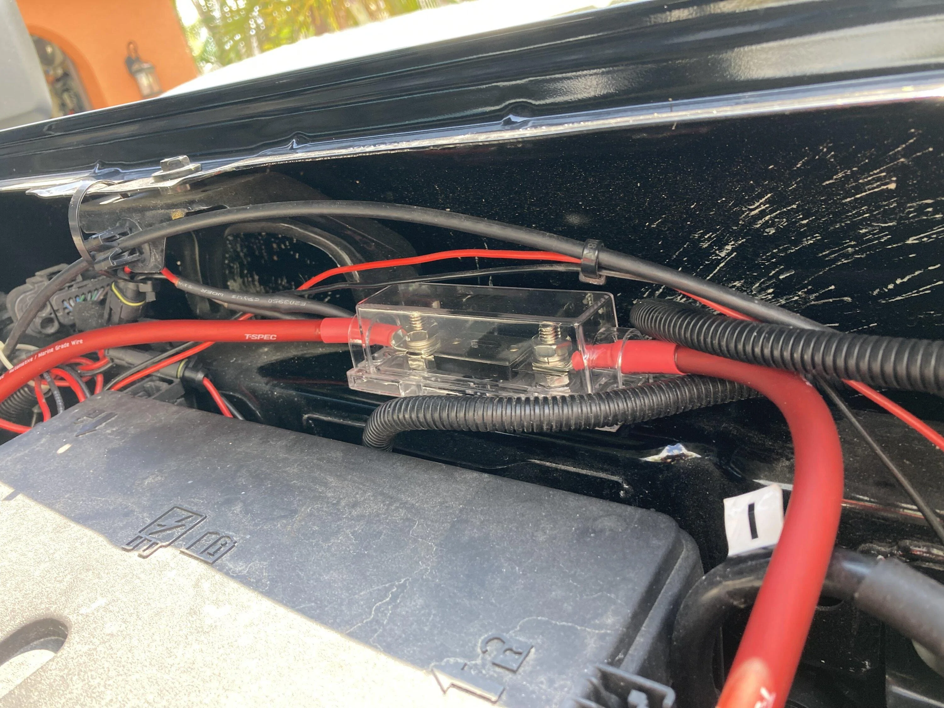 Ford Bronco GEARSHADE: Custom Made 8" Subwoofer Enclosure IMG_5185