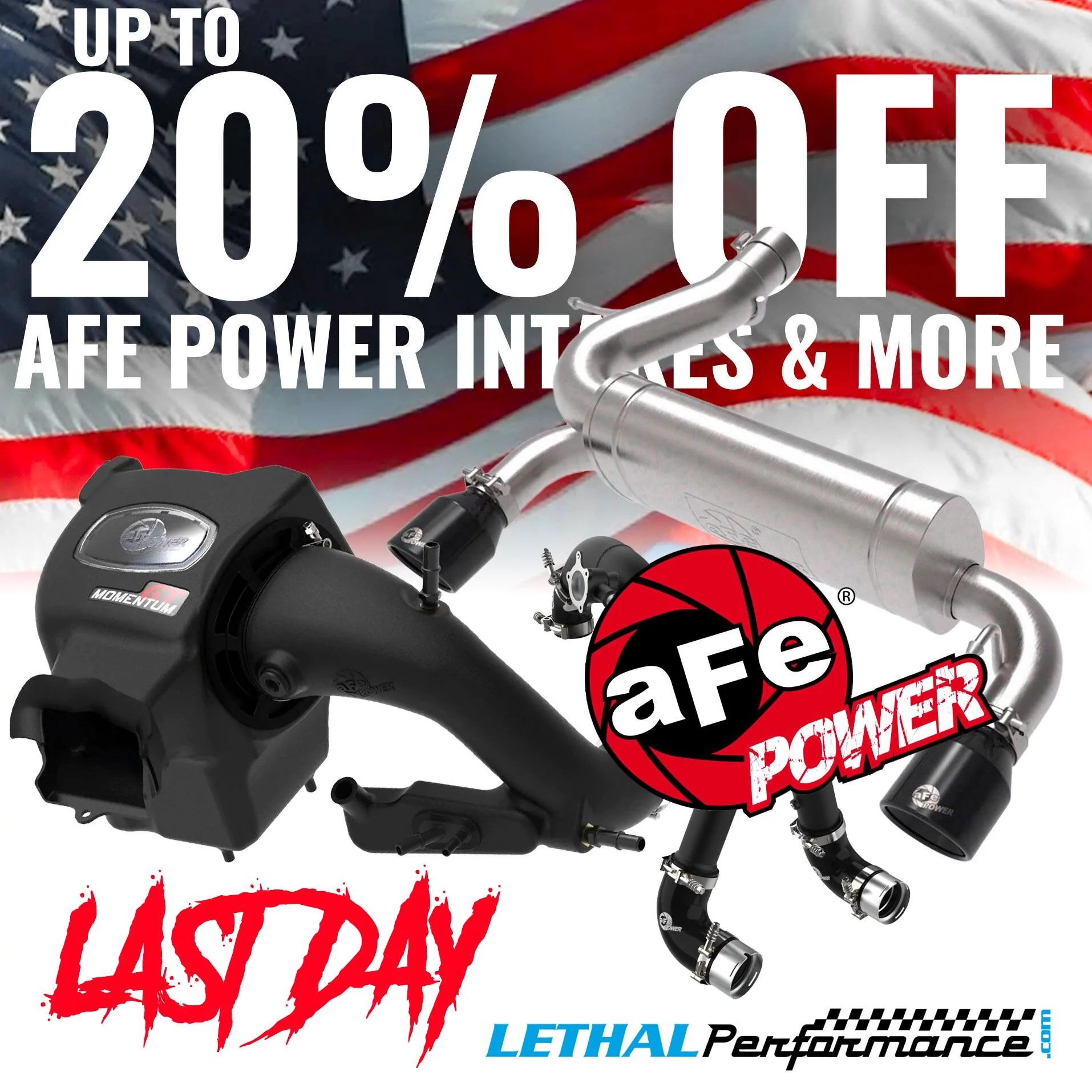 Ford Bronco Memorial Day Sales start NOW here at Lethal Performance!! memorialday_afe_bronco last