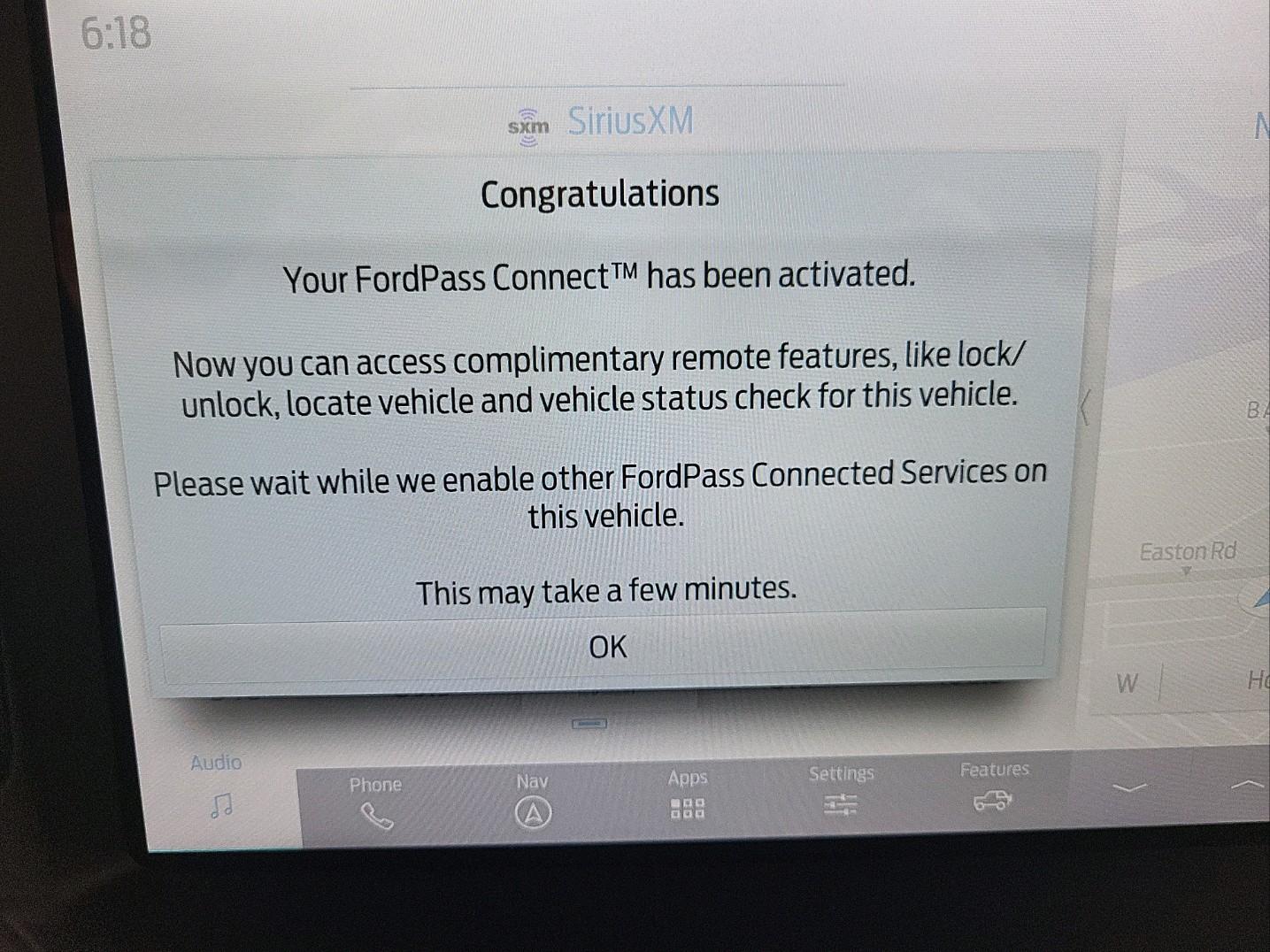 Ford Bronco Activate vehicle before built? output_image1684793923471
