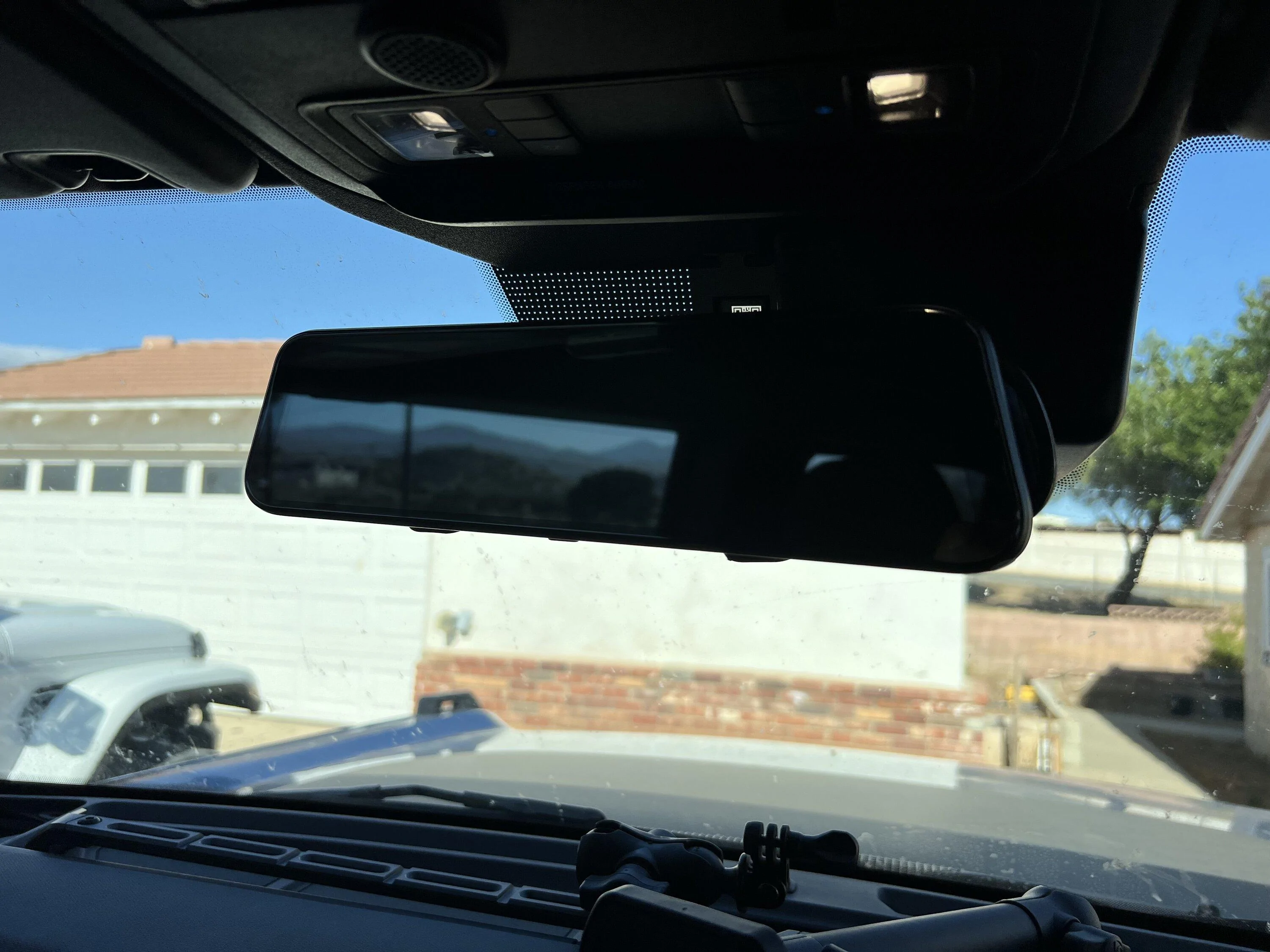 Ford Bronco Rear view mirror replacement IMG_8771